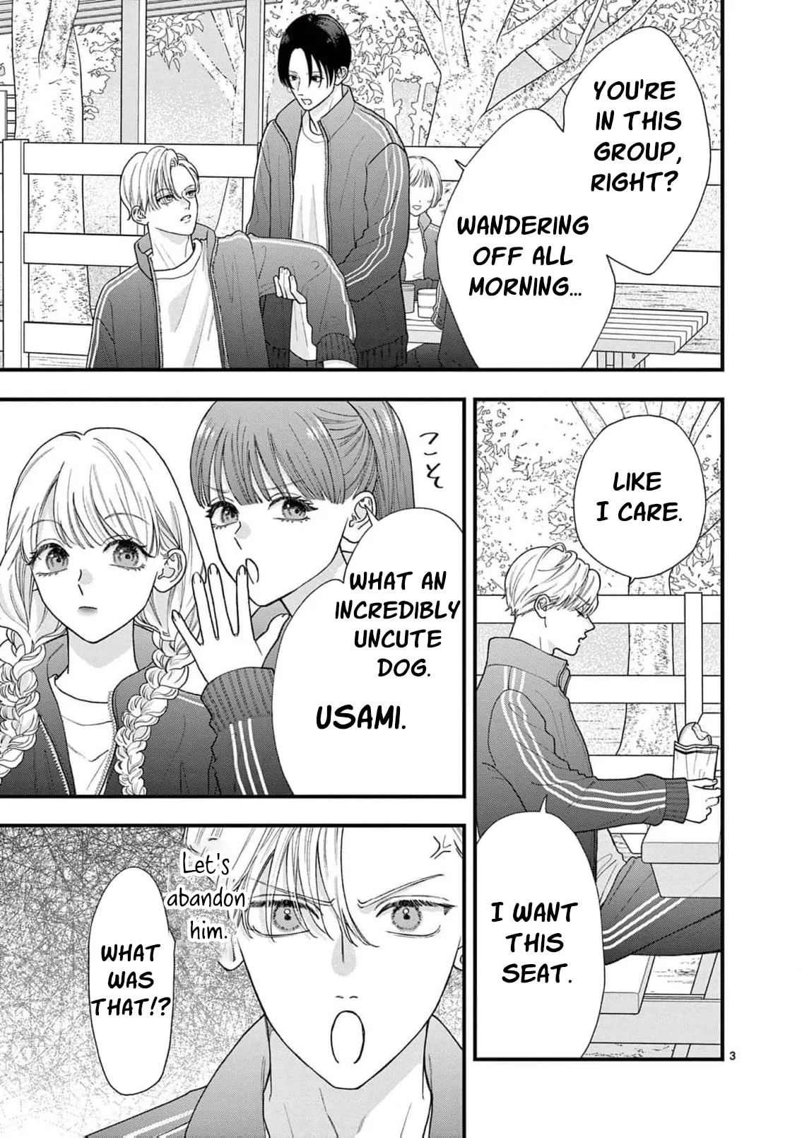Narukawa-kun Doesn't Want to Be Made to Cry. Chapter 24 page 6