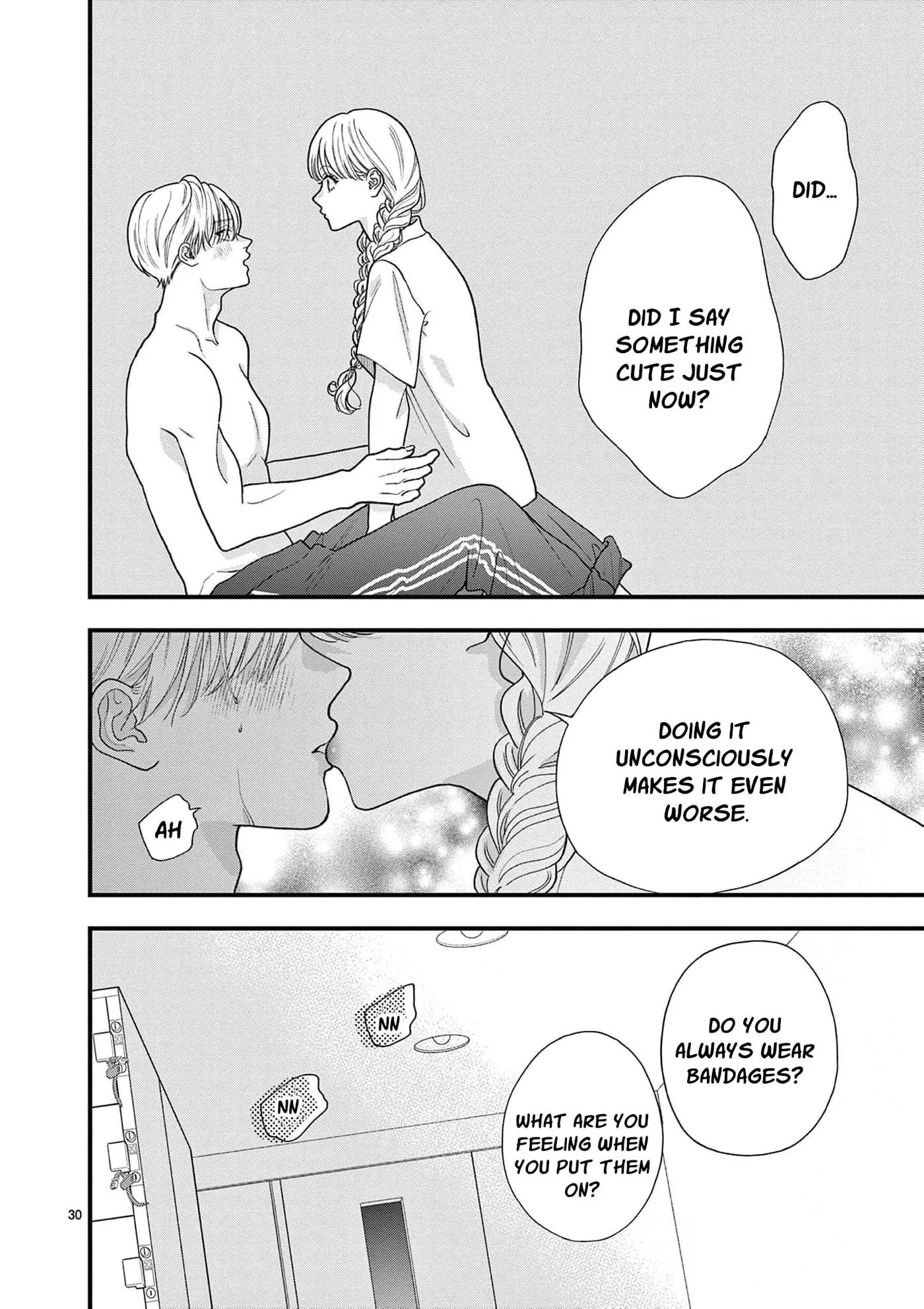 Narukawa-kun Doesn't Want to Be Made to Cry. Chapter 24 page 33