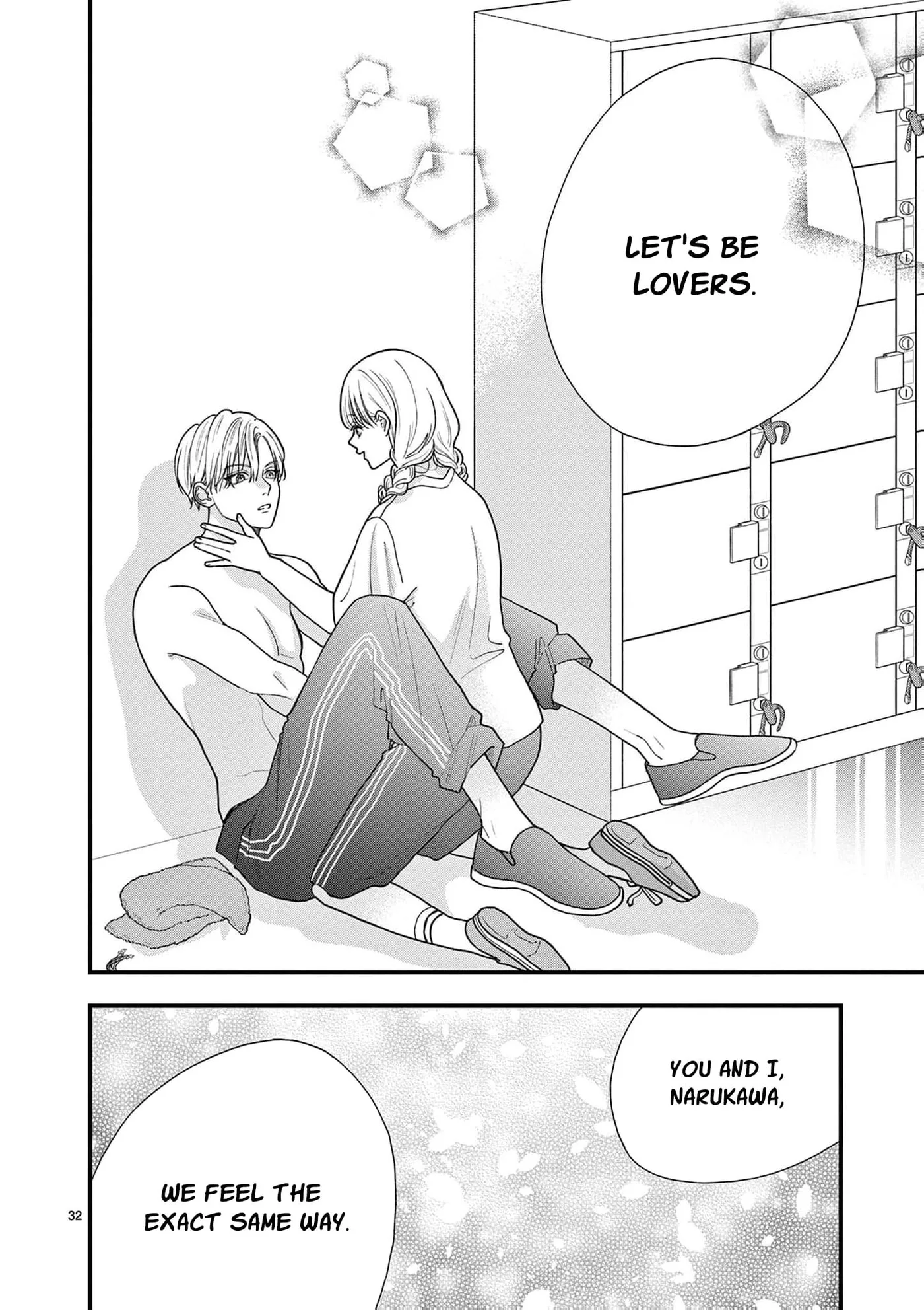 Narukawa-kun Doesn't Want to Be Made to Cry. Chapter 24 page 35