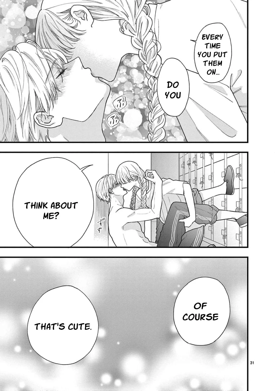 Narukawa-kun Doesn't Want to Be Made to Cry. Chapter 24 page 34