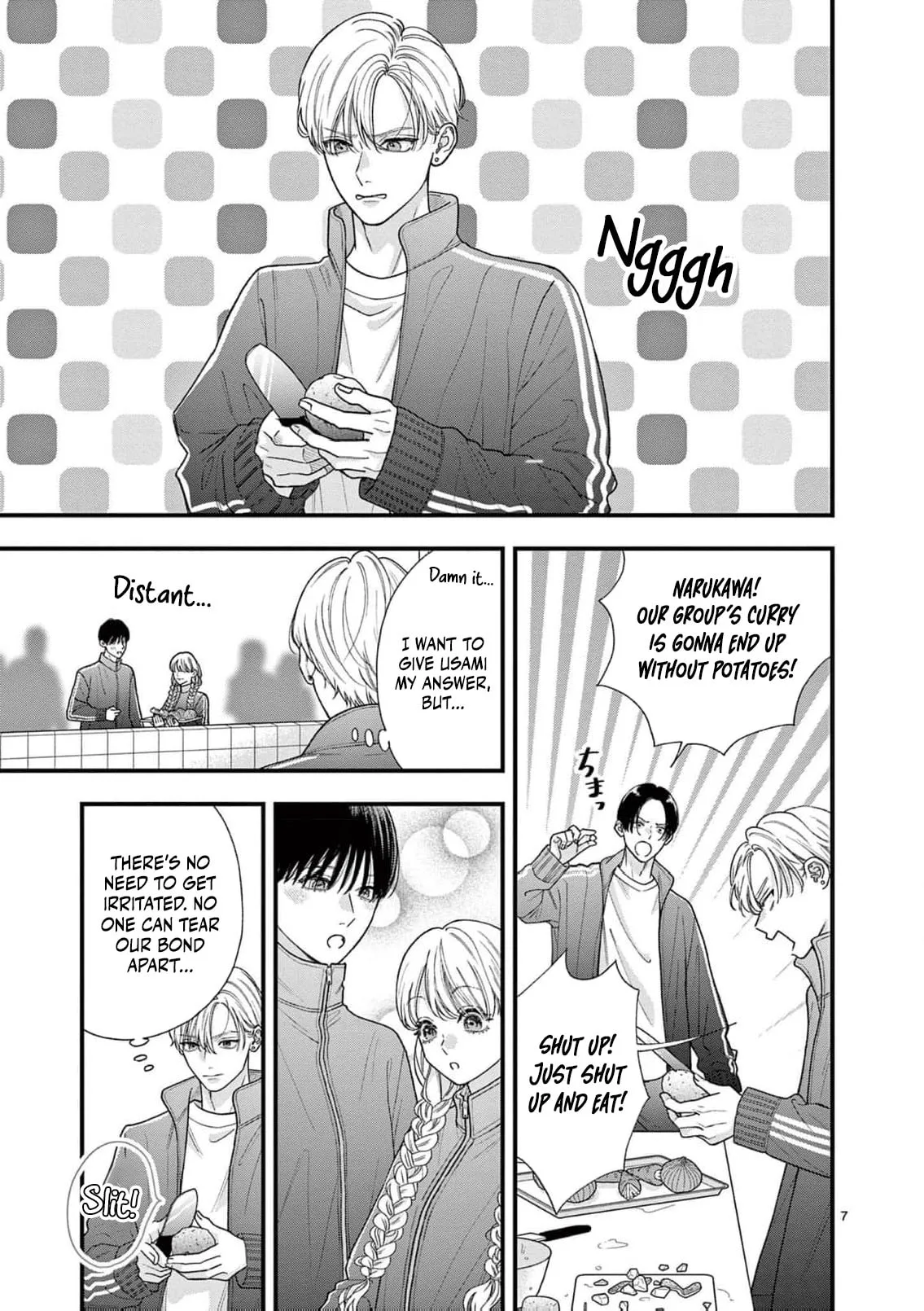 Narukawa-kun Doesn't Want to Be Made to Cry. Chapter 25 page 10