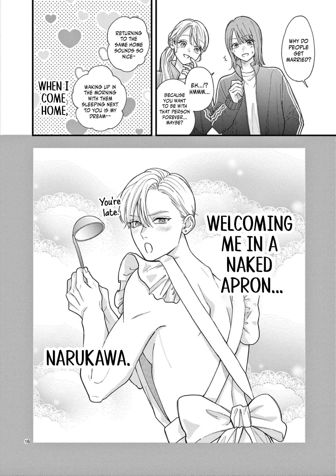 Narukawa-kun Doesn't Want to Be Made to Cry. Chapter 25 page 19