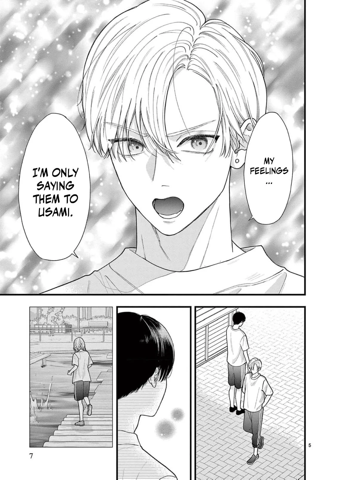 Narukawa-kun Doesn't Want to Be Made to Cry. Chapter 25 page 8