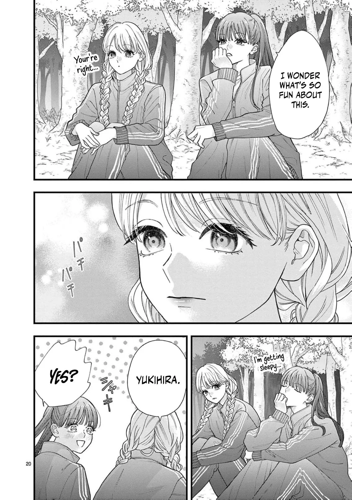 Narukawa-kun Doesn't Want to Be Made to Cry. Chapter 25 page 23
