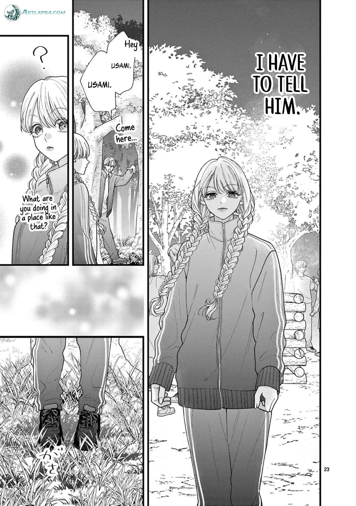 Narukawa-kun Doesn't Want to Be Made to Cry. Chapter 25 page 26