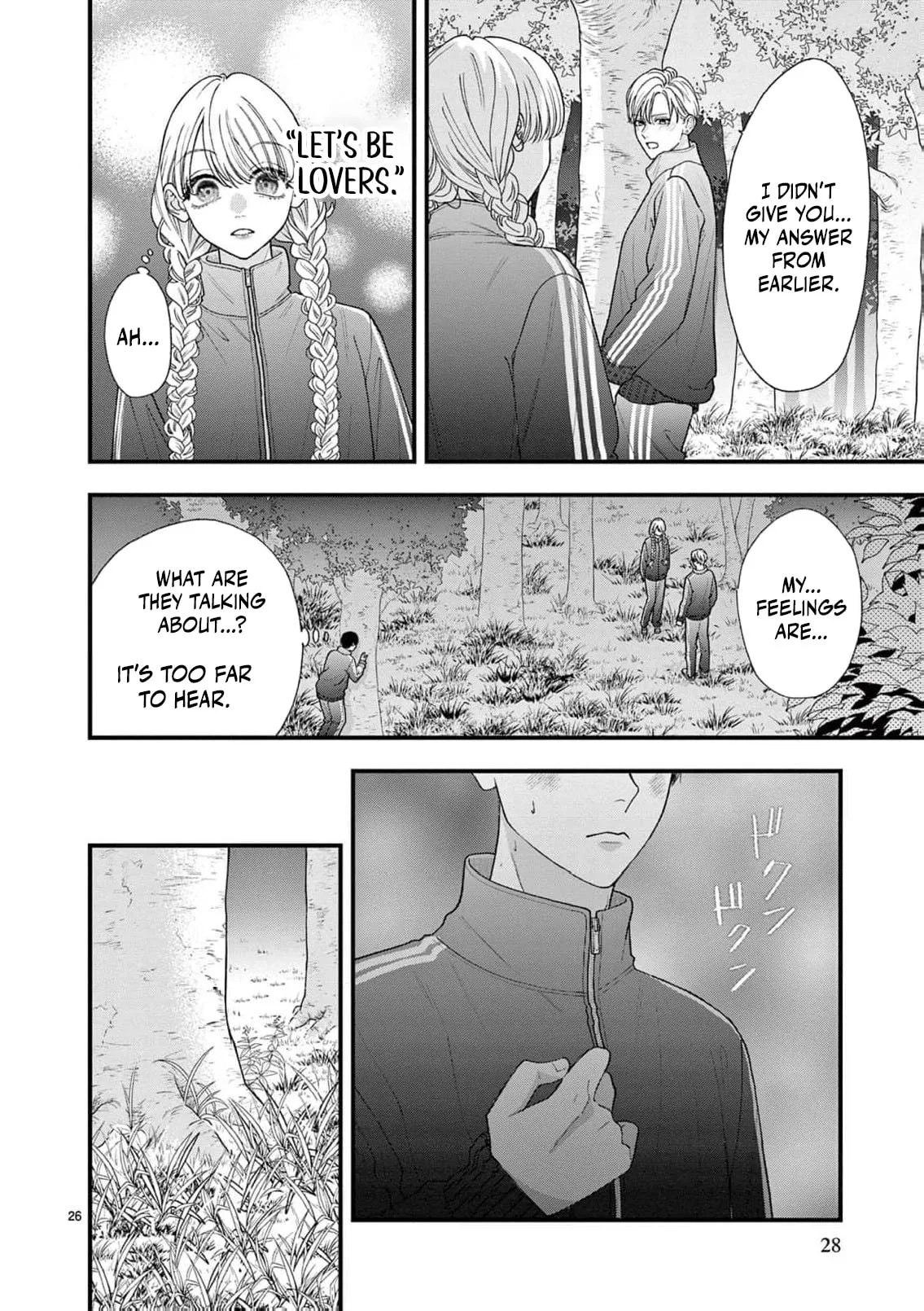 Narukawa-kun Doesn't Want to Be Made to Cry. Chapter 25 page 29