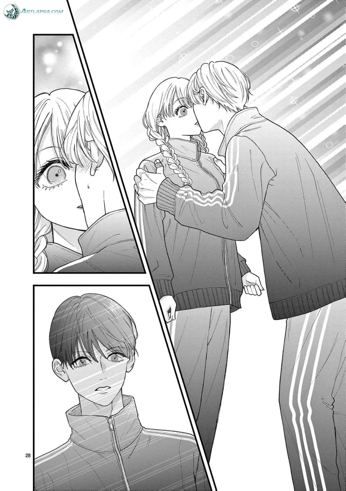 Narukawa-kun Doesn't Want to Be Made to Cry. Chapter 25 page 31