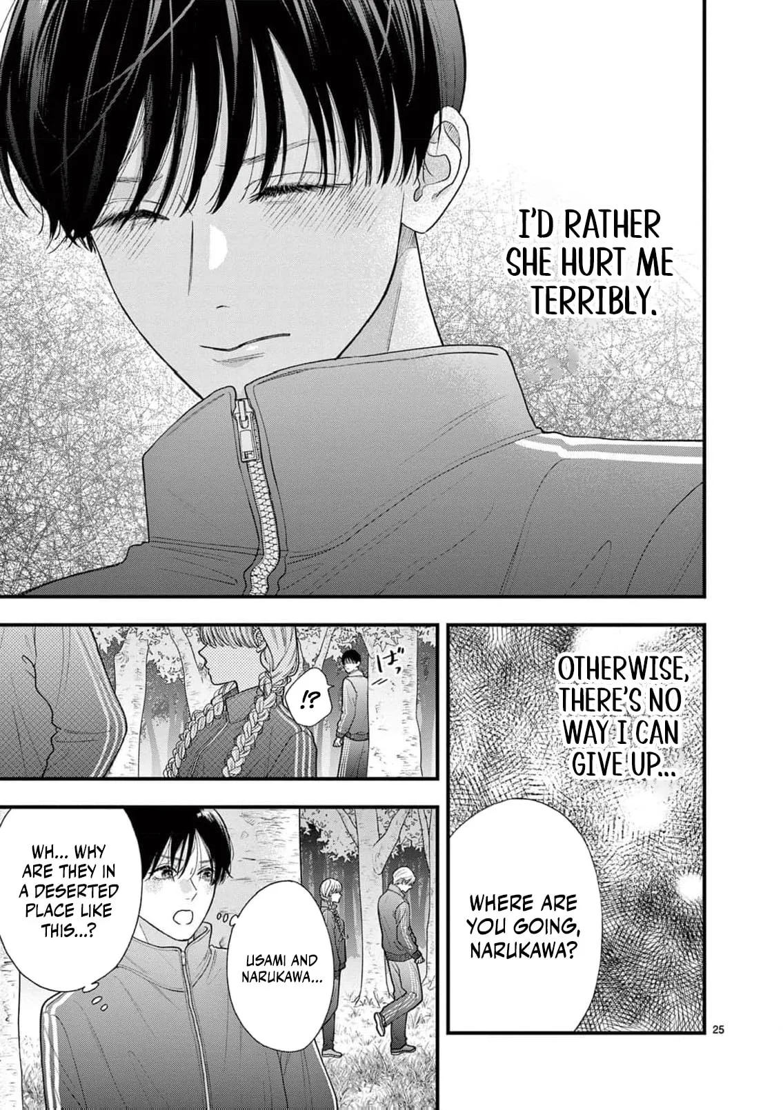 Narukawa-kun Doesn't Want to Be Made to Cry. Chapter 25 page 28