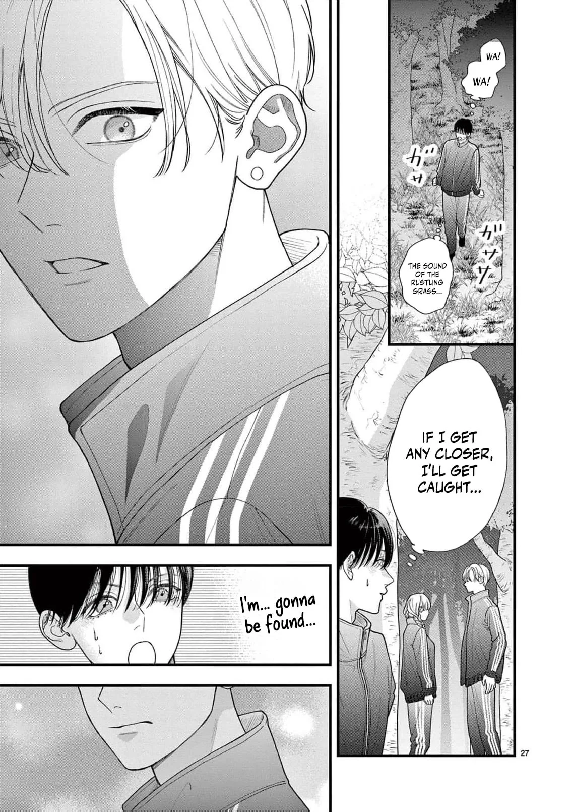 Narukawa-kun Doesn't Want to Be Made to Cry. Chapter 25 page 30