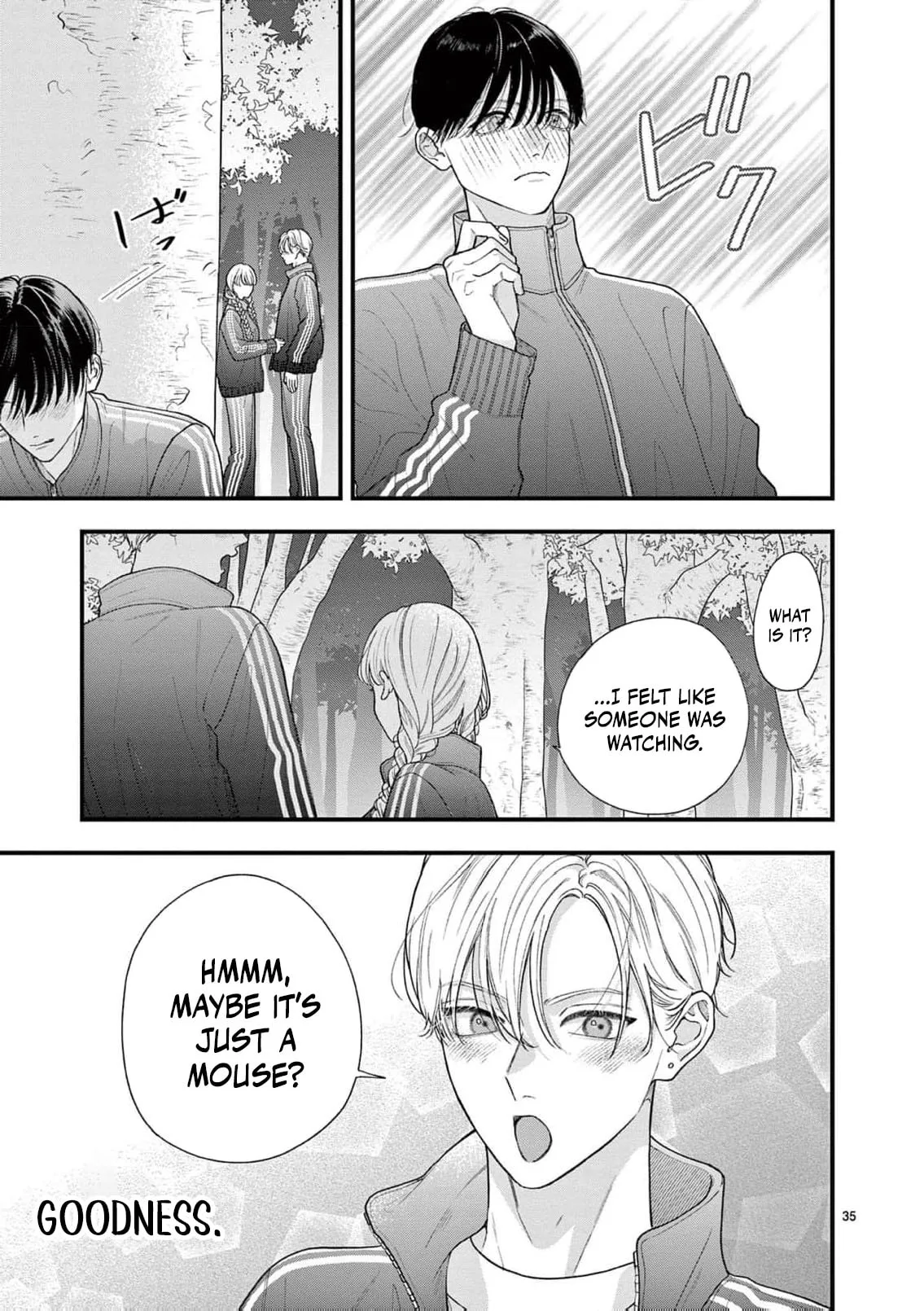 Narukawa-kun Doesn't Want to Be Made to Cry. Chapter 25 page 38