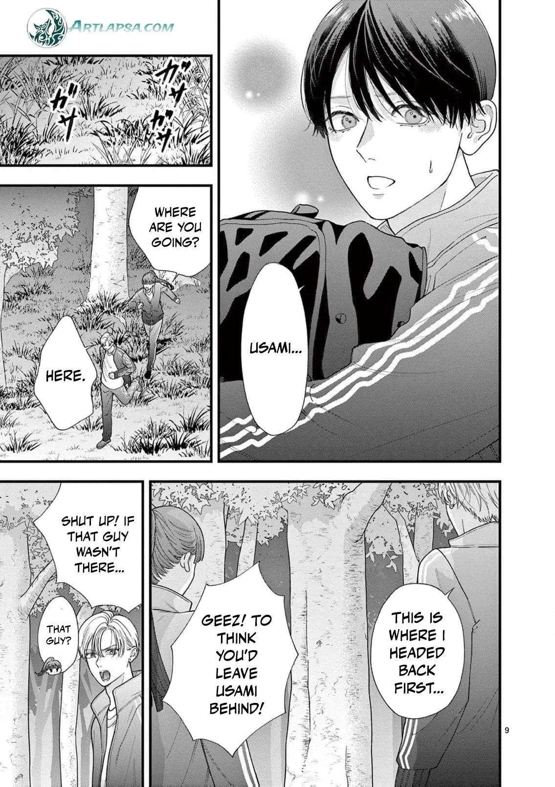 Narukawa-kun Doesn't Want to Be Made to Cry. Chapter 26 page 11