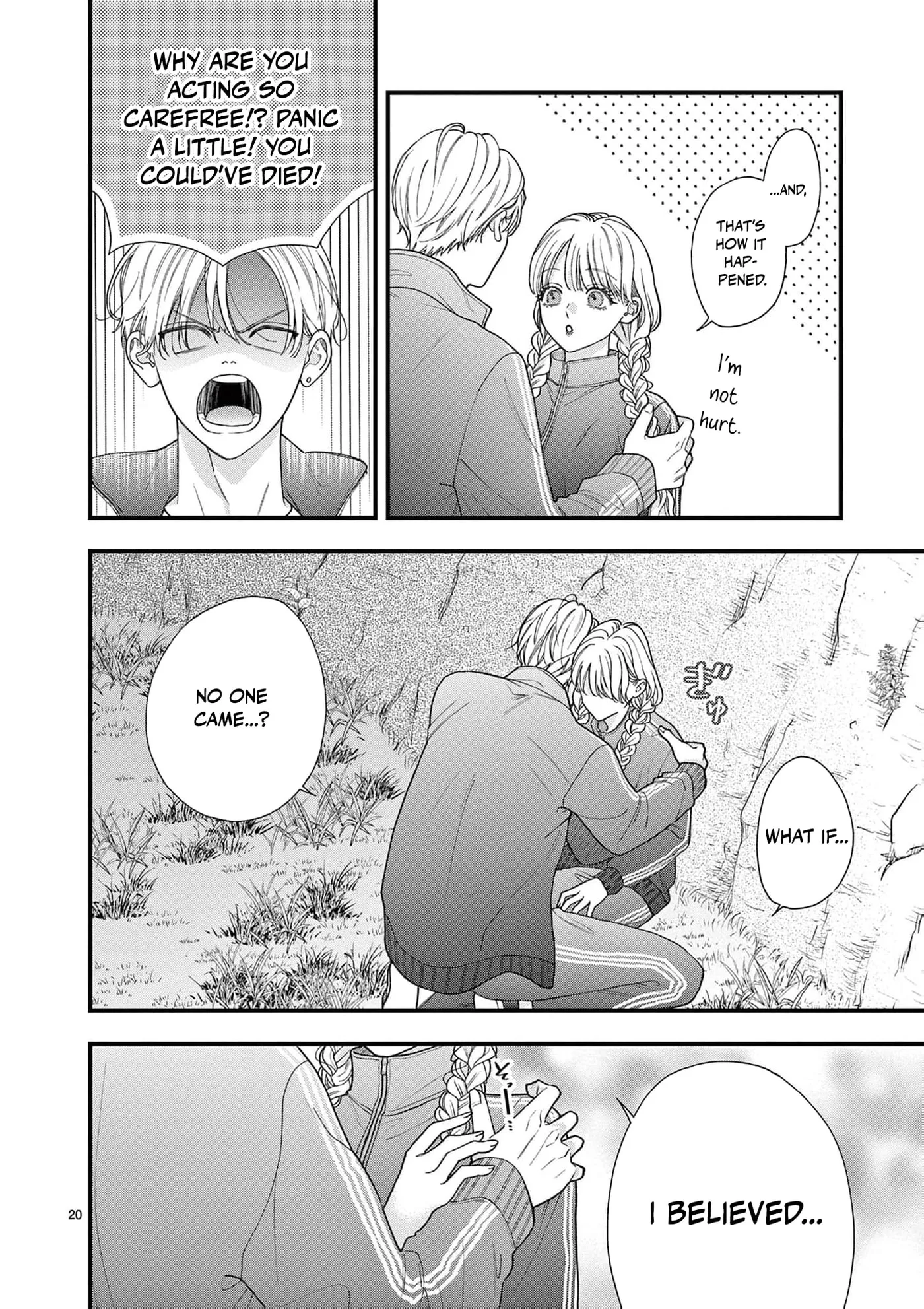 Narukawa-kun Doesn't Want to Be Made to Cry. Chapter 26 page 22