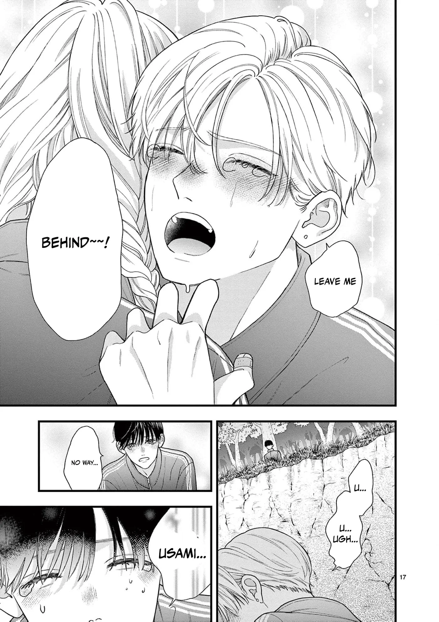 Narukawa-kun Doesn't Want to Be Made to Cry. Chapter 26 page 19