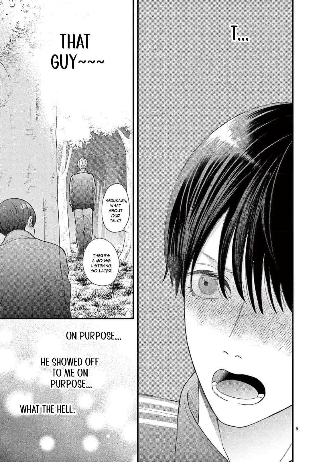Narukawa-kun Doesn't Want to Be Made to Cry. Chapter 26 page 7
