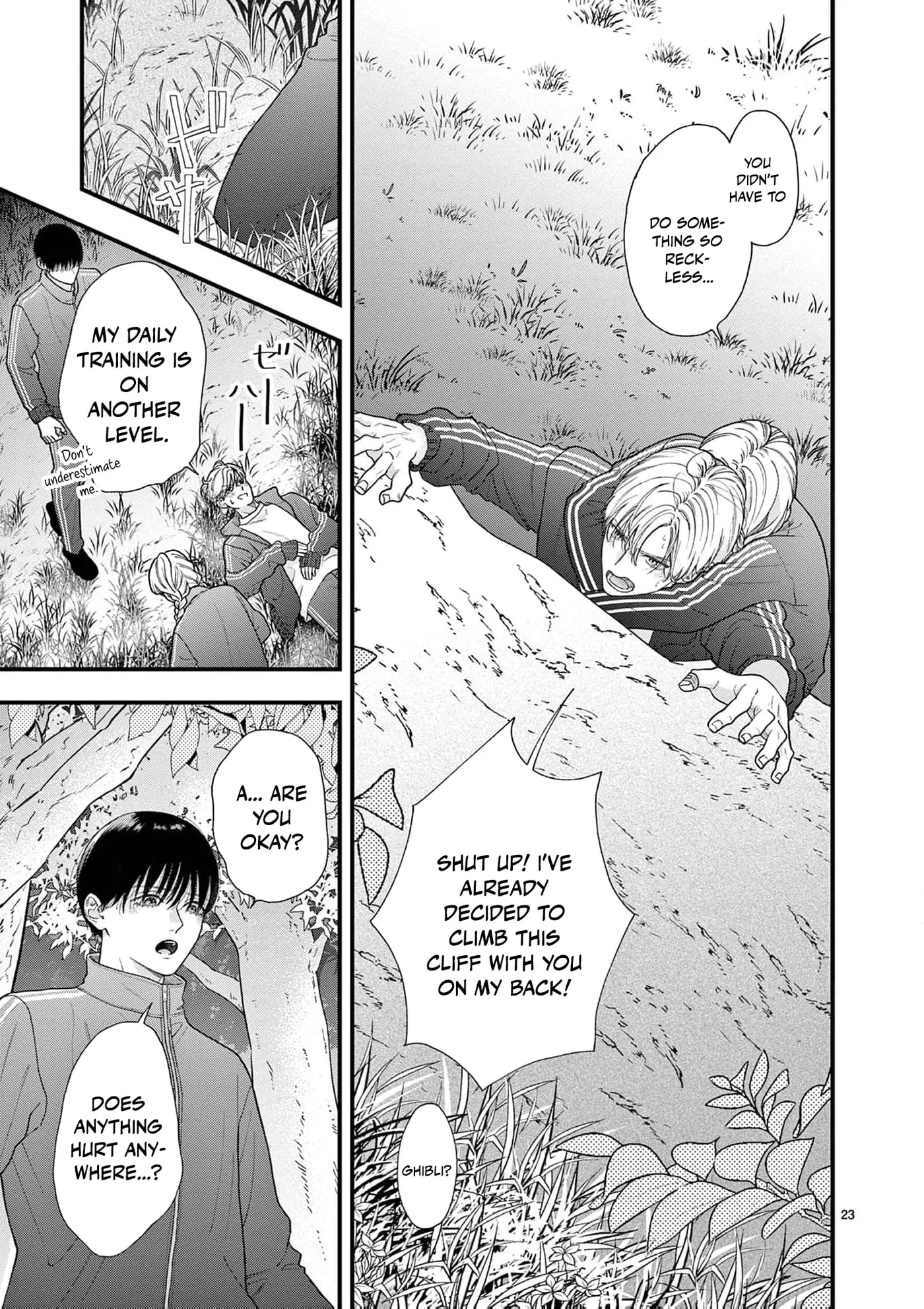Narukawa-kun Doesn't Want to Be Made to Cry. Chapter 26 page 25