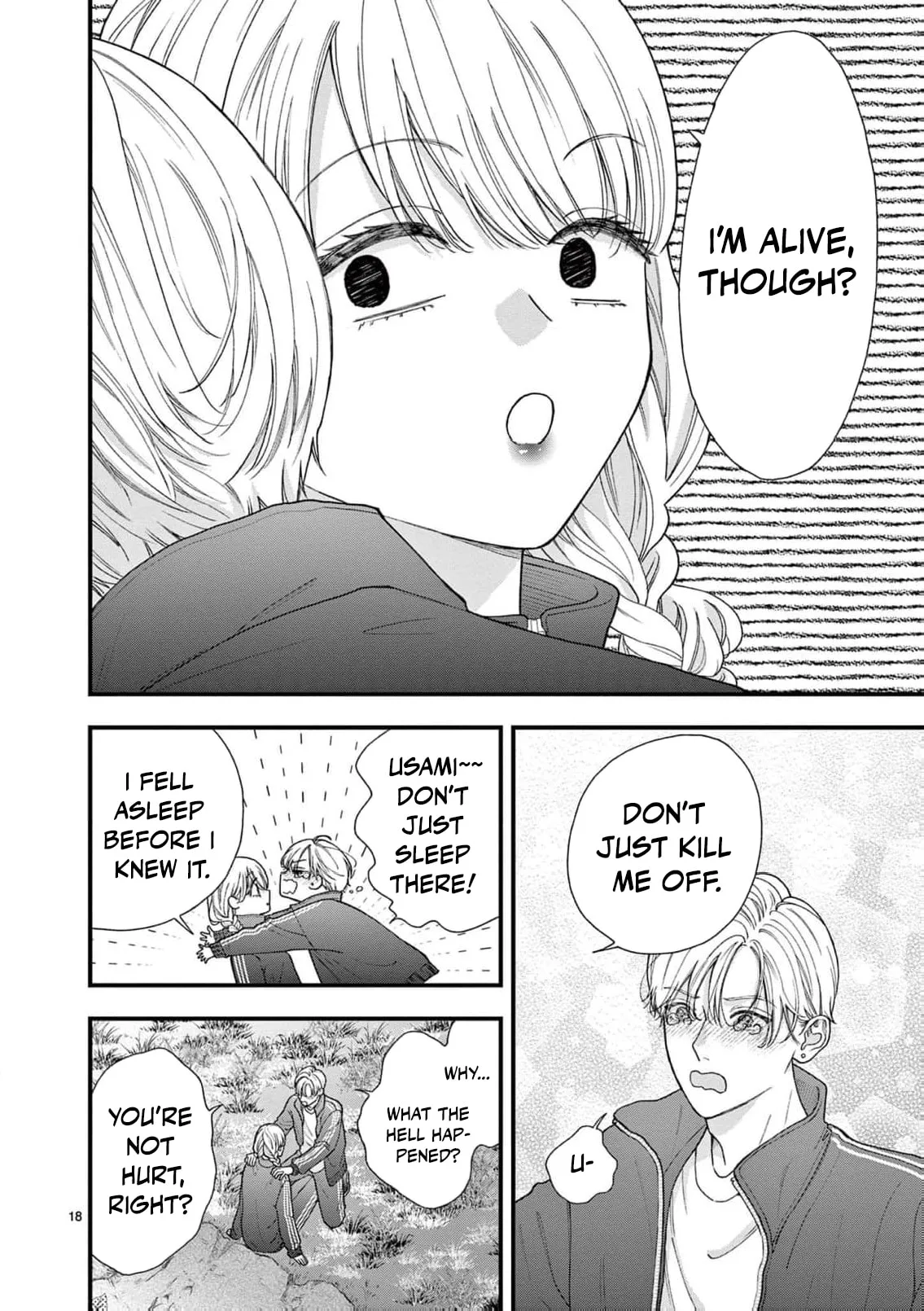 Narukawa-kun Doesn't Want to Be Made to Cry. Chapter 26 page 20