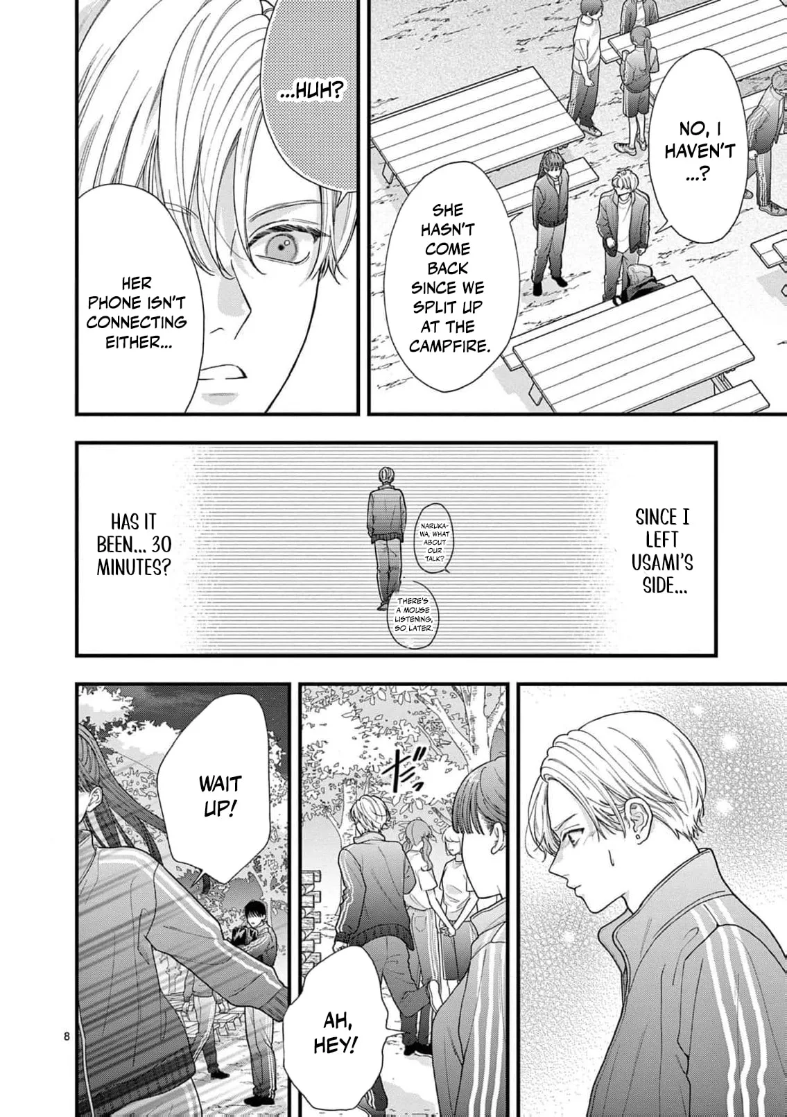 Narukawa-kun Doesn't Want to Be Made to Cry. Chapter 26 page 10