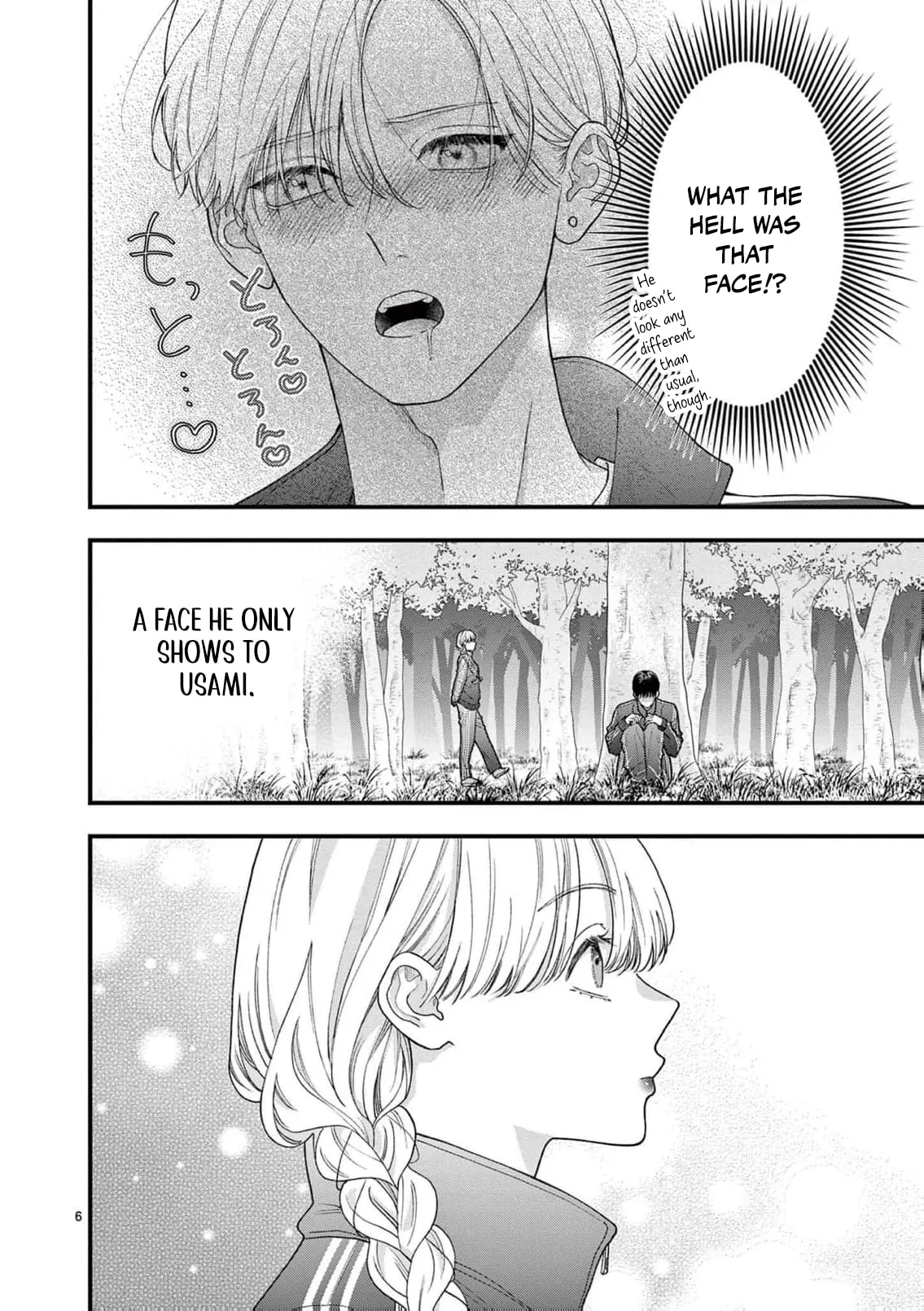 Narukawa-kun Doesn't Want to Be Made to Cry. Chapter 26 page 8