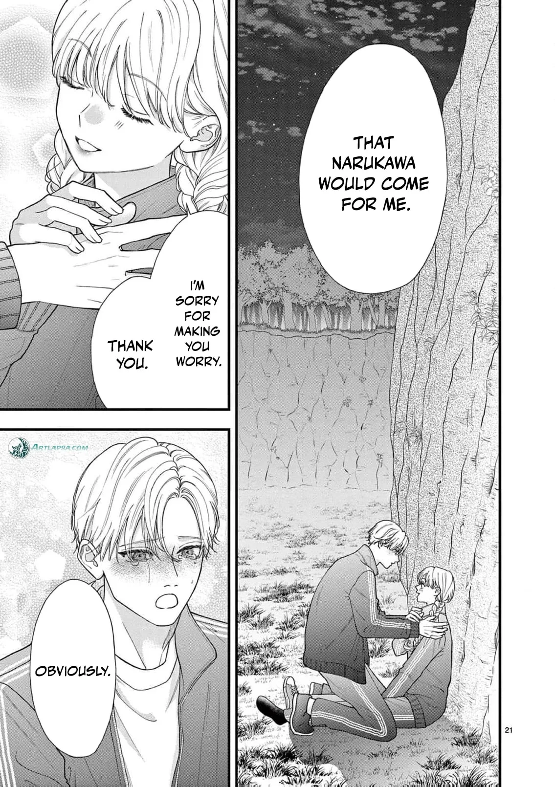 Narukawa-kun Doesn't Want to Be Made to Cry. Chapter 26 page 23
