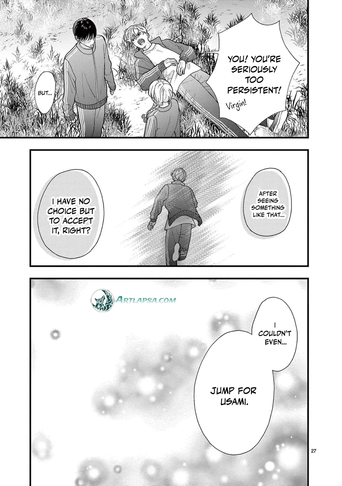 Narukawa-kun Doesn't Want to Be Made to Cry. Chapter 26 page 29