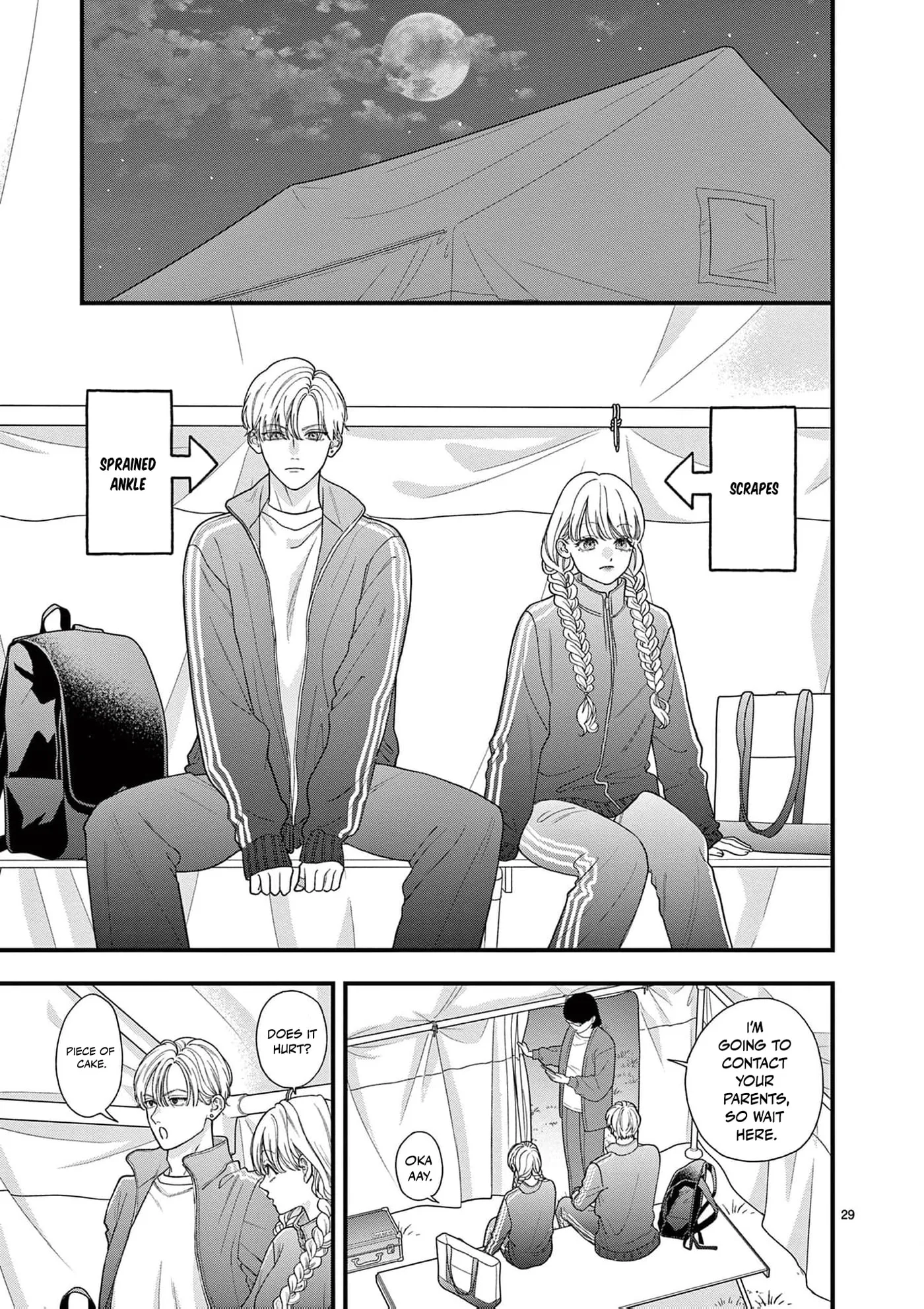 Narukawa-kun Doesn't Want to Be Made to Cry. Chapter 26 page 31