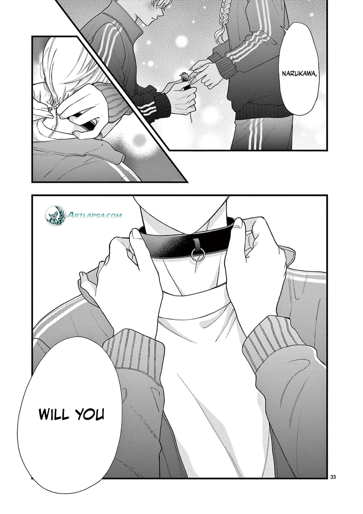 Narukawa-kun Doesn't Want to Be Made to Cry. Chapter 26 page 35