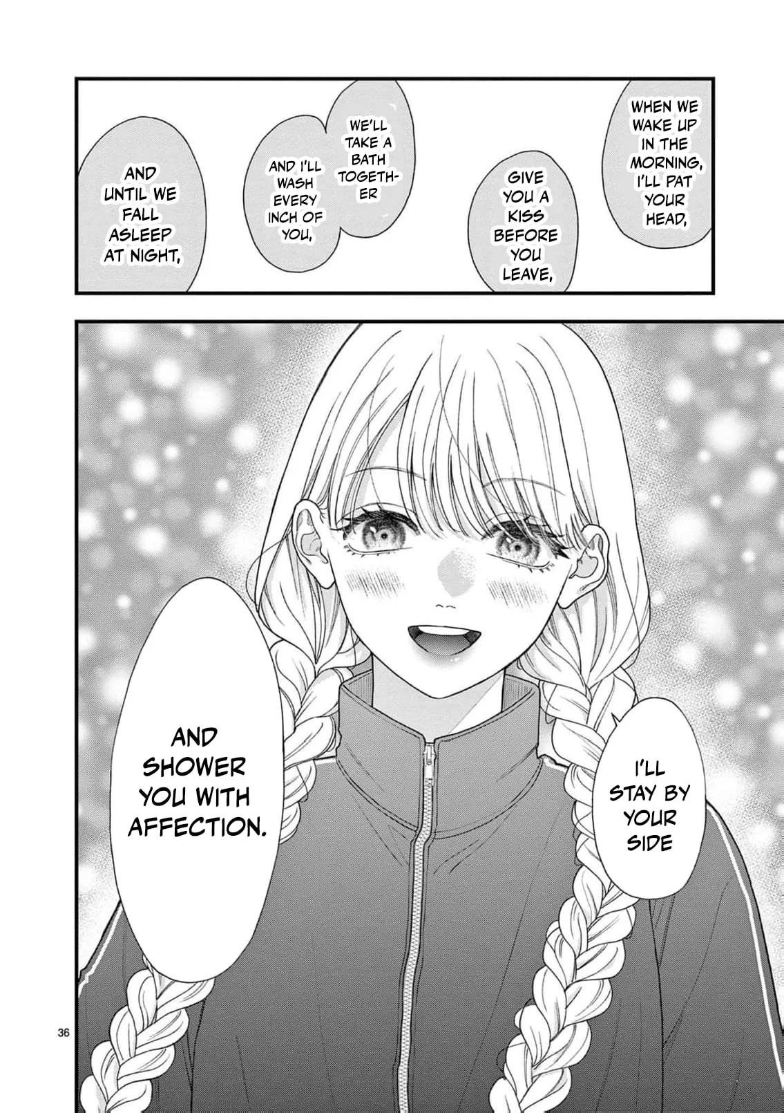 Narukawa-kun Doesn't Want to Be Made to Cry. Chapter 26 page 38