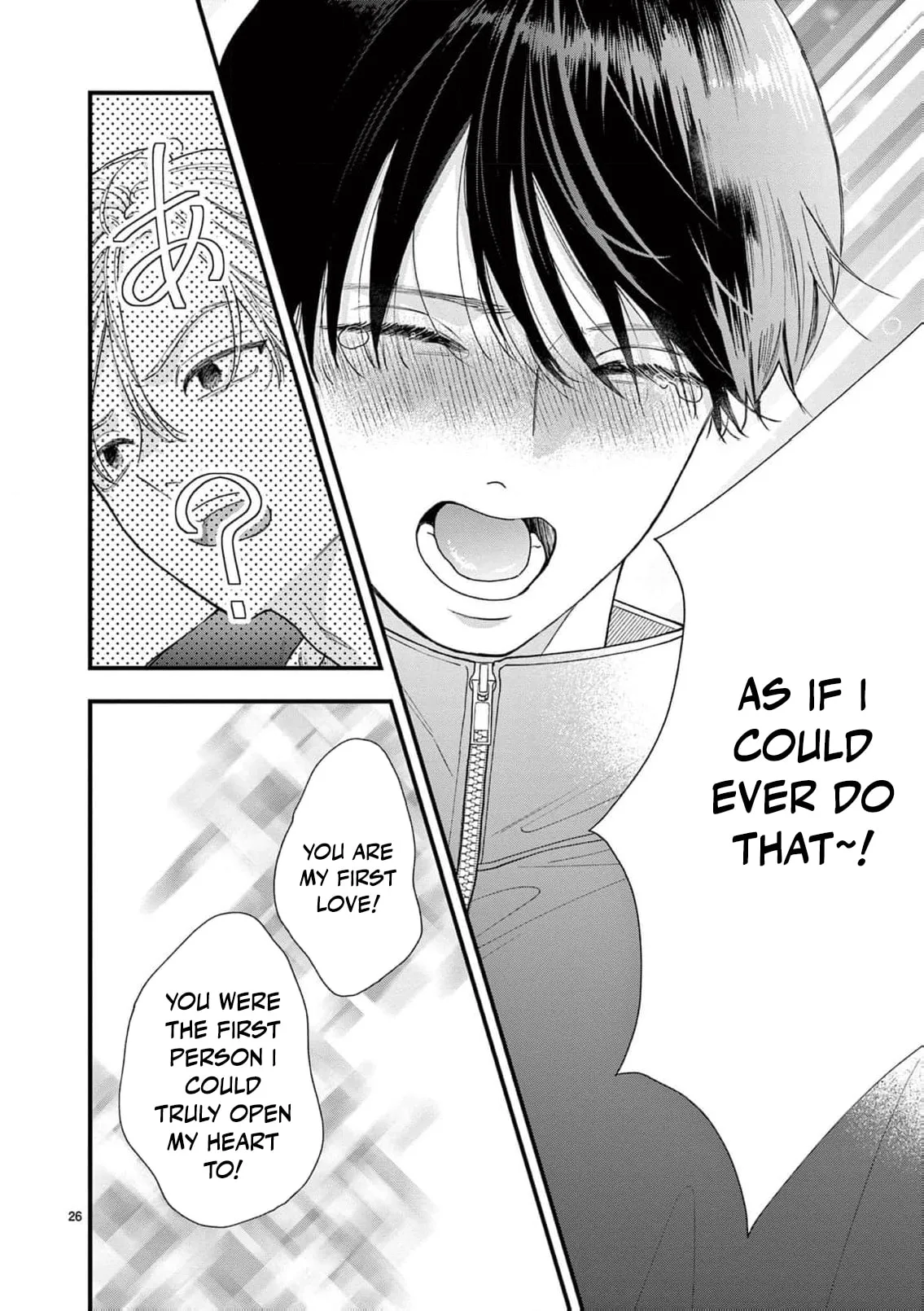 Narukawa-kun Doesn't Want to Be Made to Cry. Chapter 26 page 28