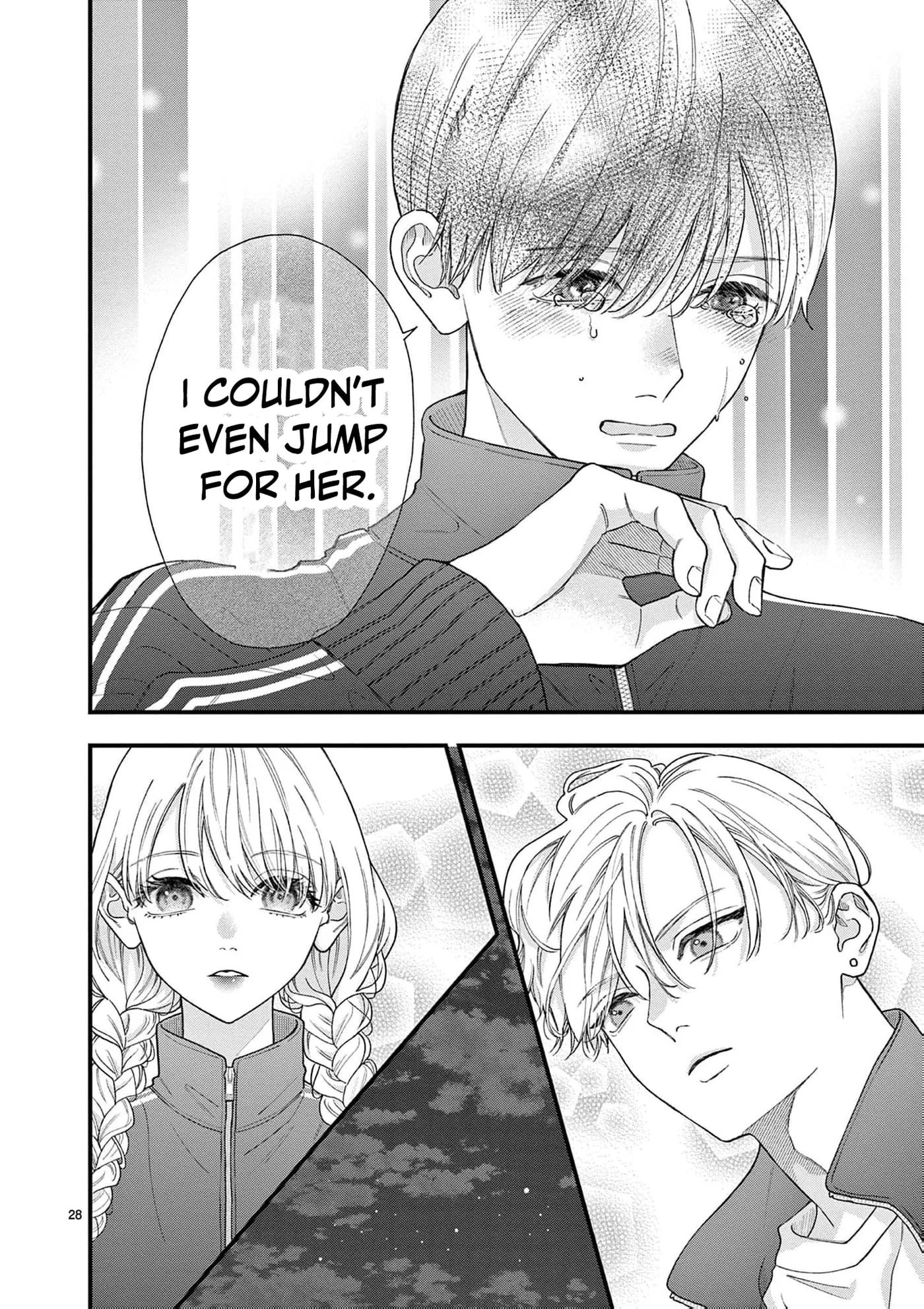 Narukawa-kun Doesn't Want to Be Made to Cry. Chapter 26 page 30