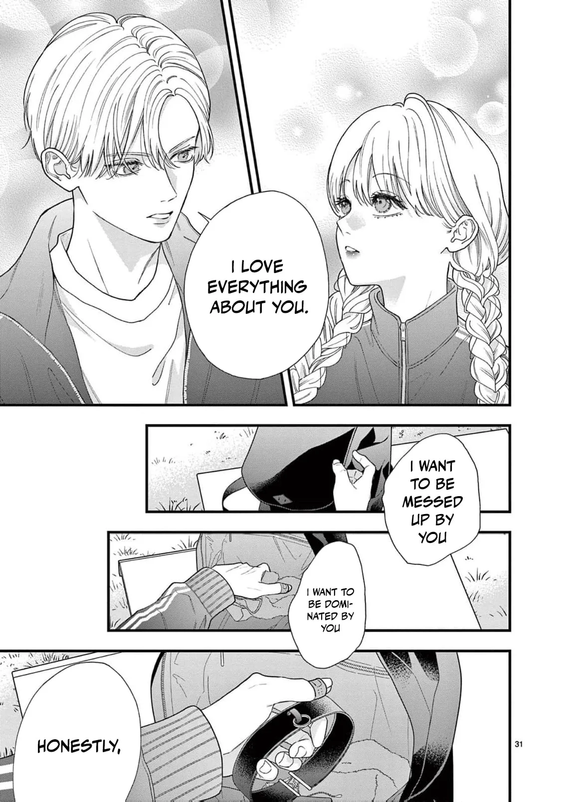 Narukawa-kun Doesn't Want to Be Made to Cry. Chapter 26 page 33