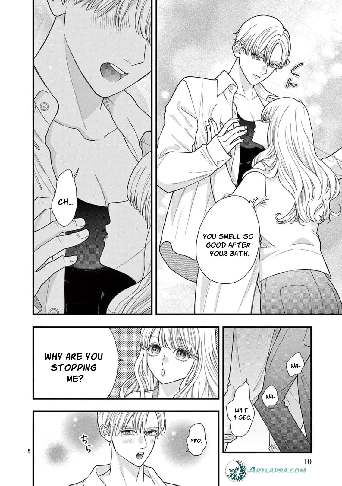 Narukawa-kun Doesn't Want to Be Made to Cry. Chapter 27 page 12