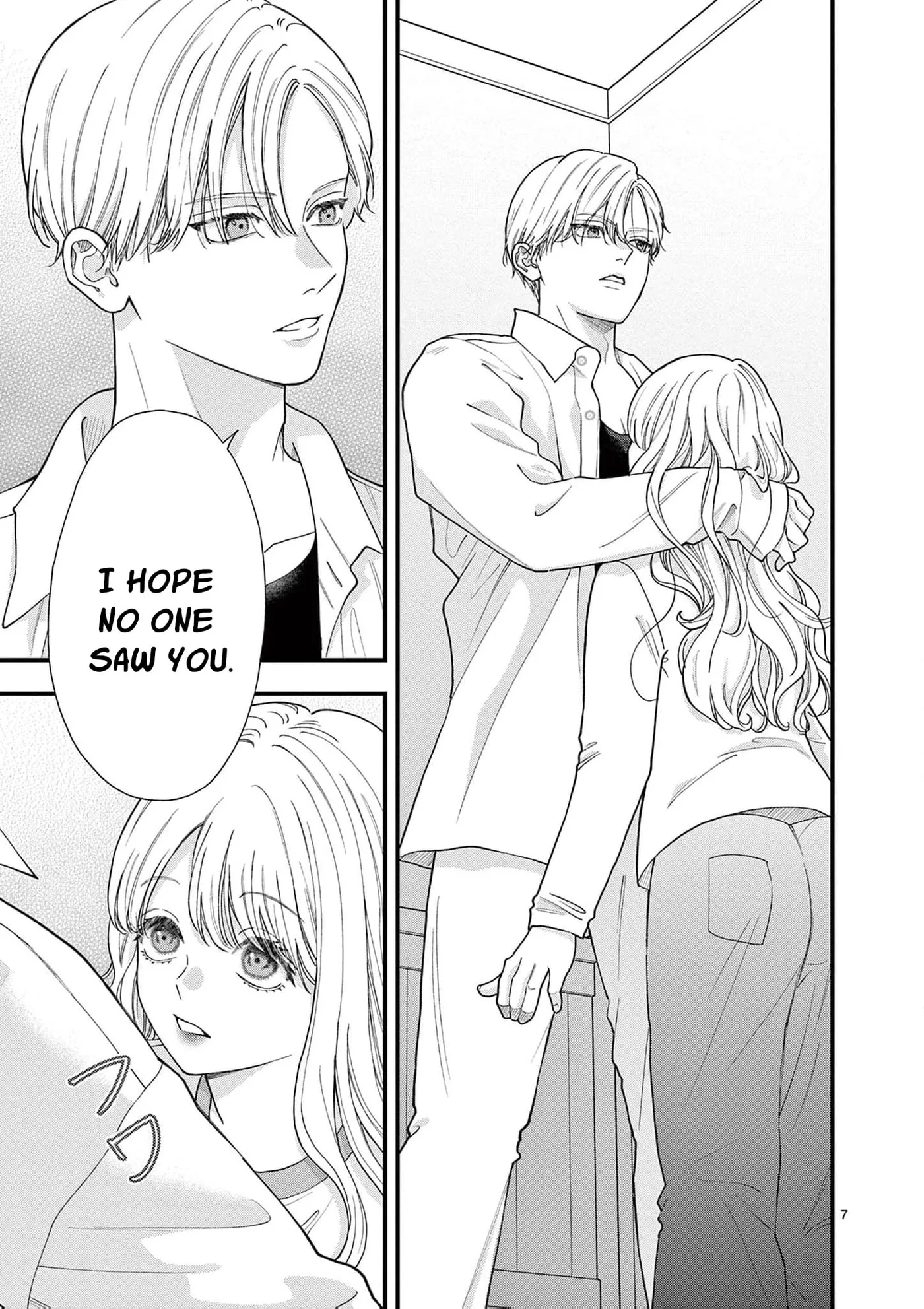 Narukawa-kun Doesn't Want to Be Made to Cry. Chapter 27 page 11