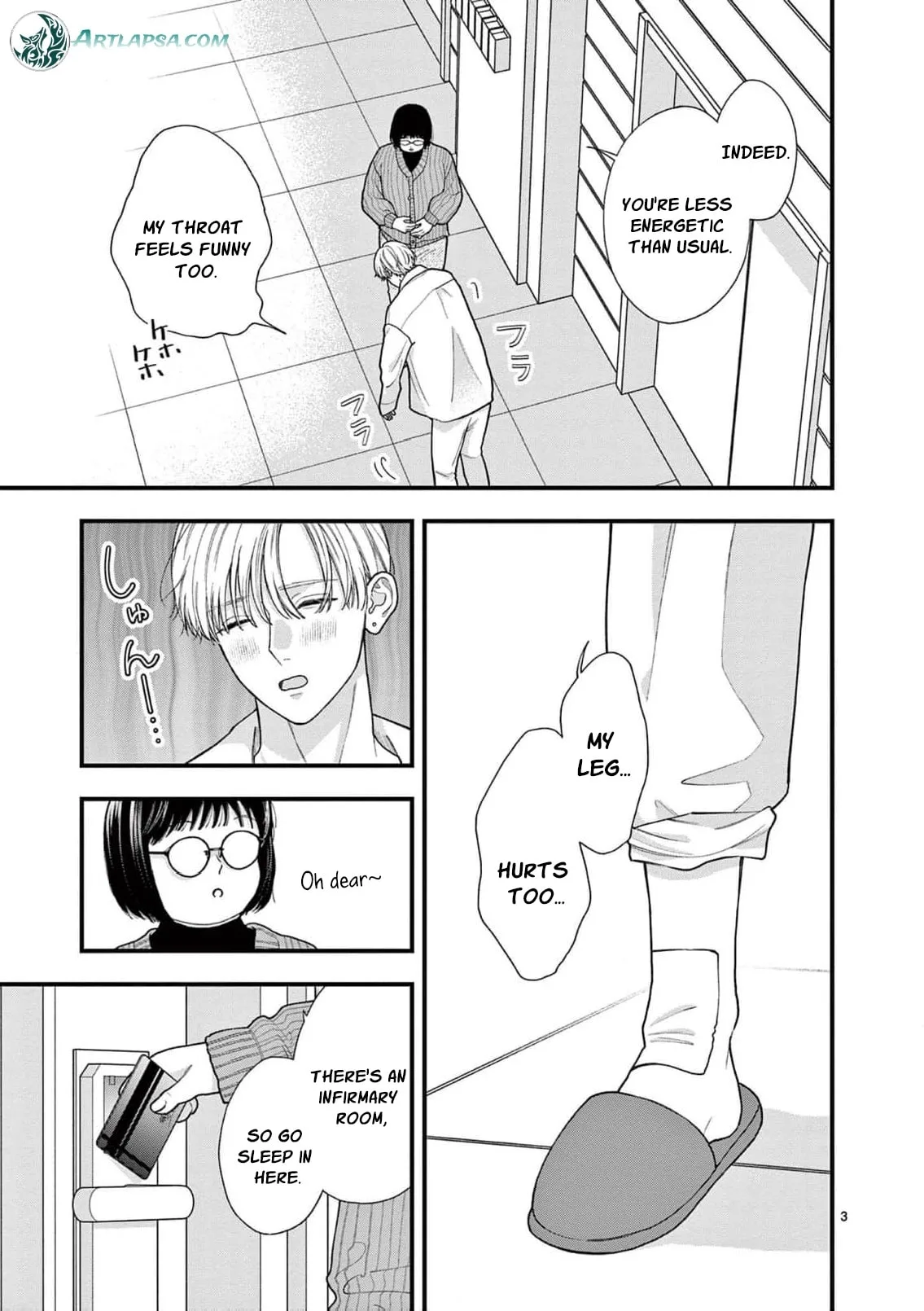 Narukawa-kun Doesn't Want to Be Made to Cry. Chapter 27 page 7