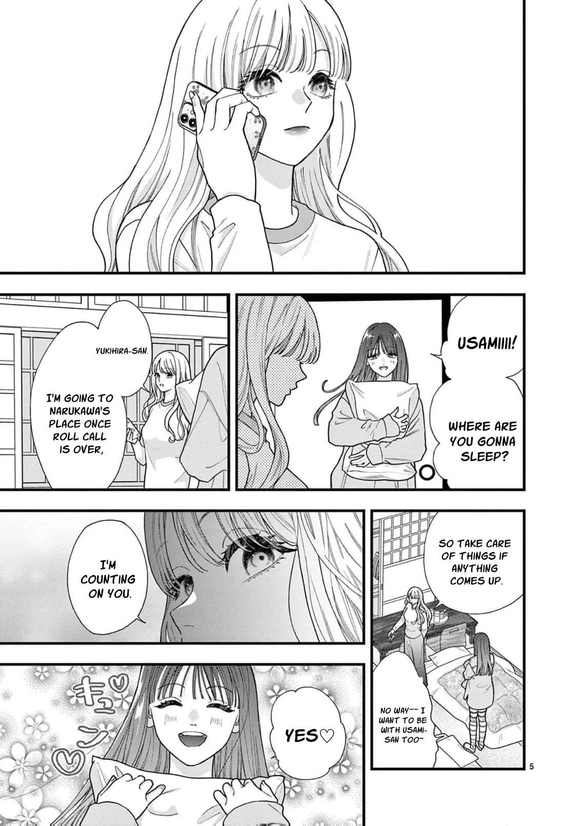 Narukawa-kun Doesn't Want to Be Made to Cry. Chapter 27 page 9