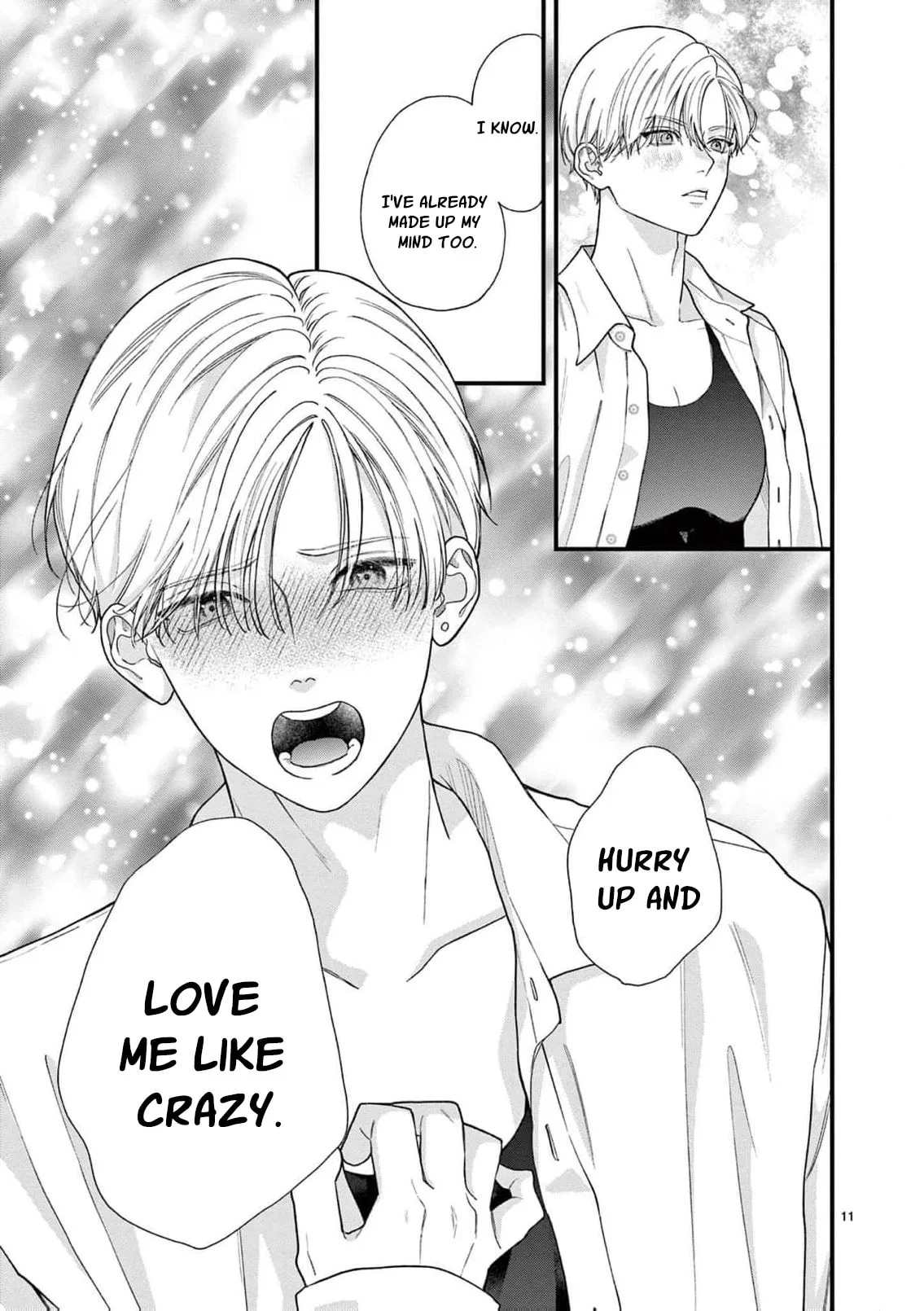 Narukawa-kun Doesn't Want to Be Made to Cry. Chapter 27 page 15