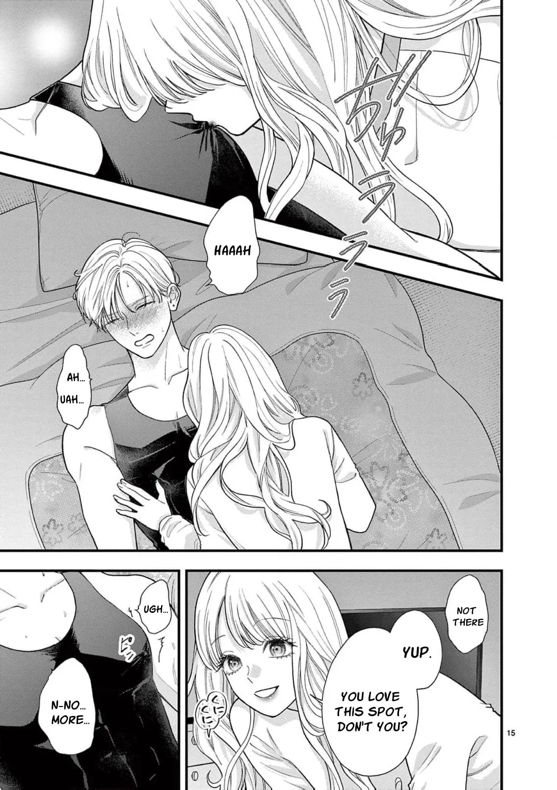 Narukawa-kun Doesn't Want to Be Made to Cry. Chapter 27 page 19