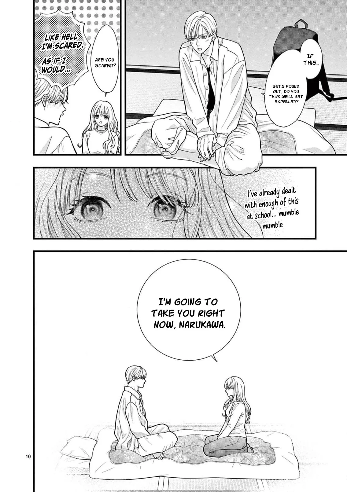 Narukawa-kun Doesn't Want to Be Made to Cry. Chapter 27 page 14