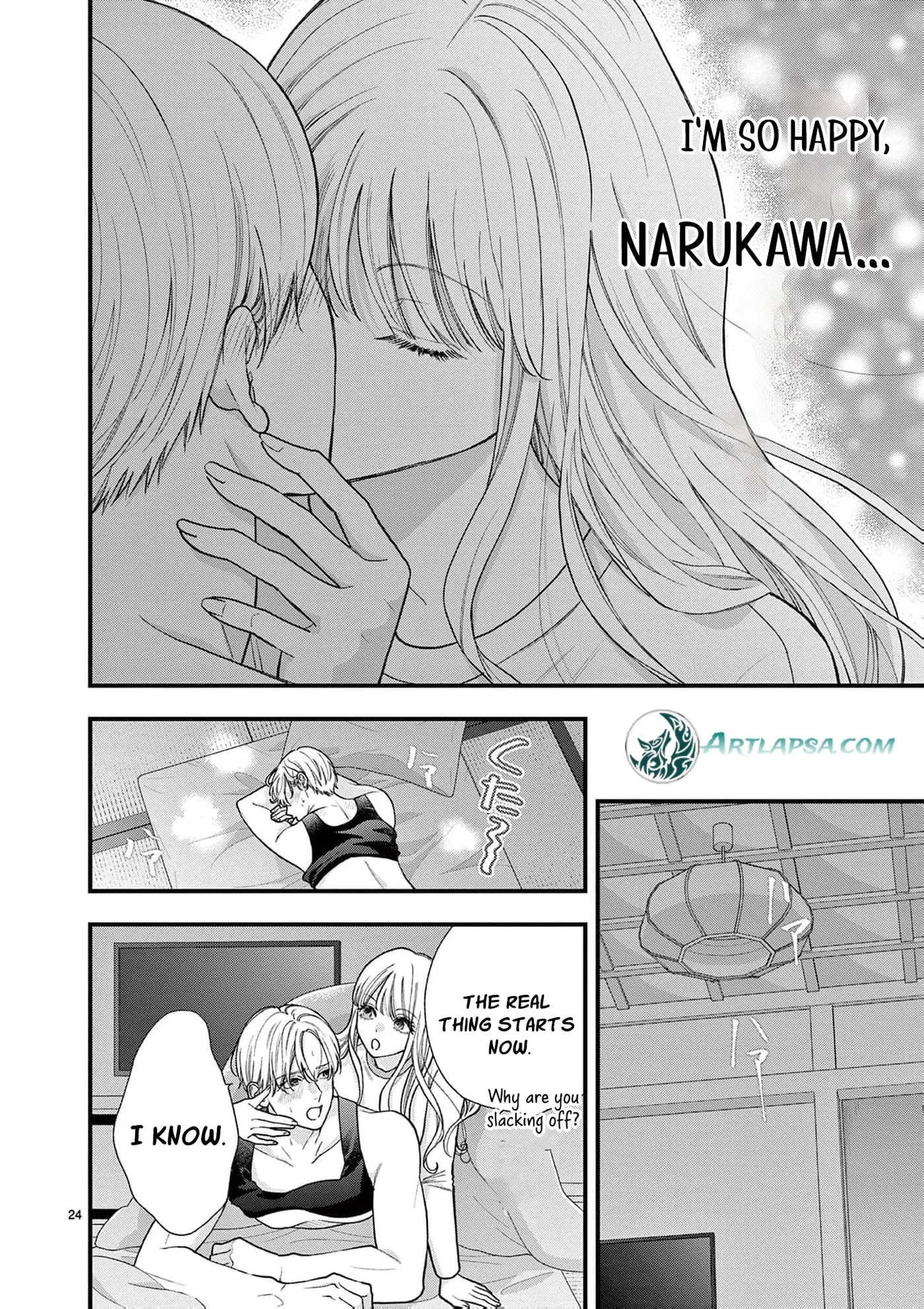 Narukawa-kun Doesn't Want to Be Made to Cry. Chapter 27 page 28
