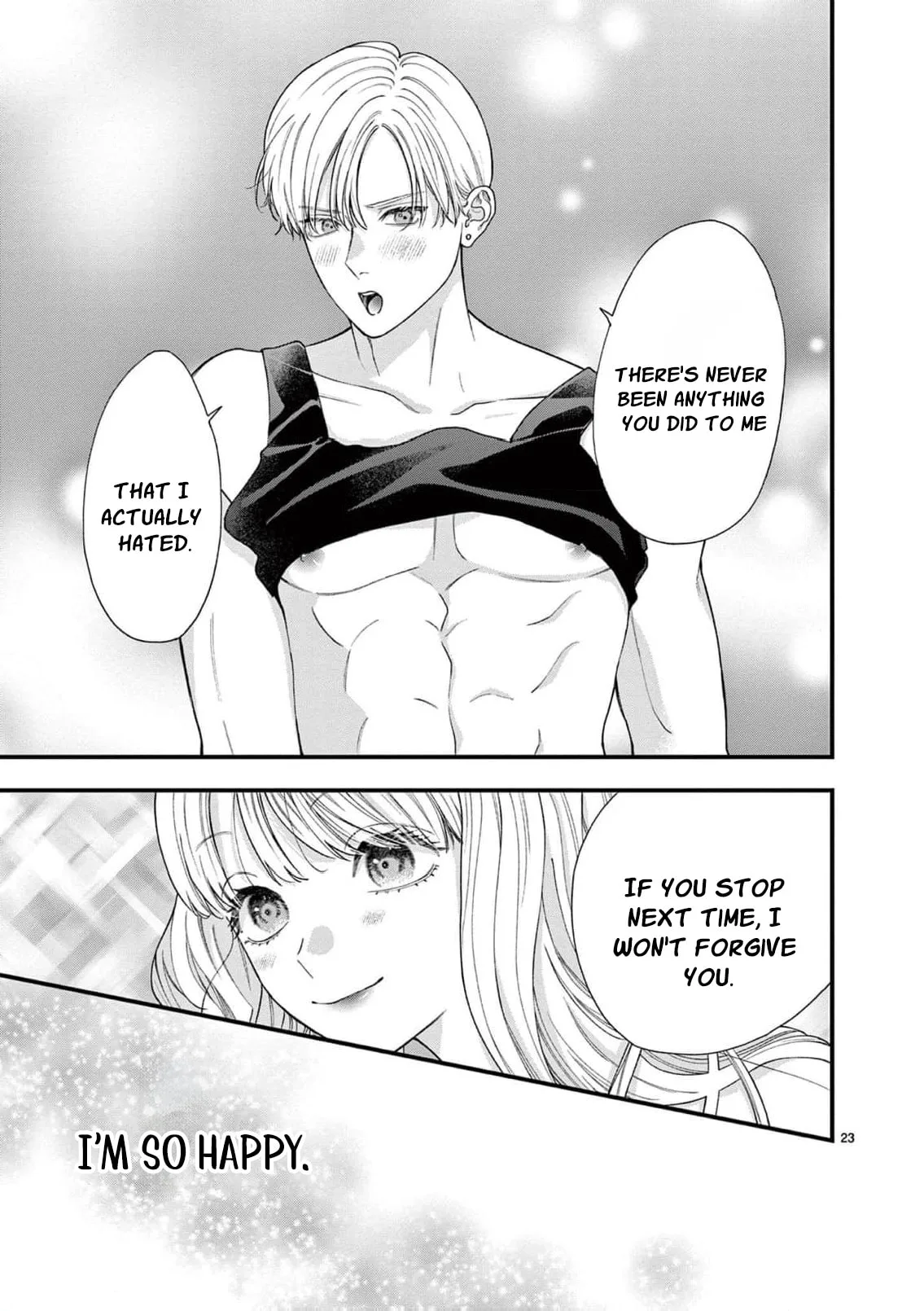Narukawa-kun Doesn't Want to Be Made to Cry. Chapter 27 page 27