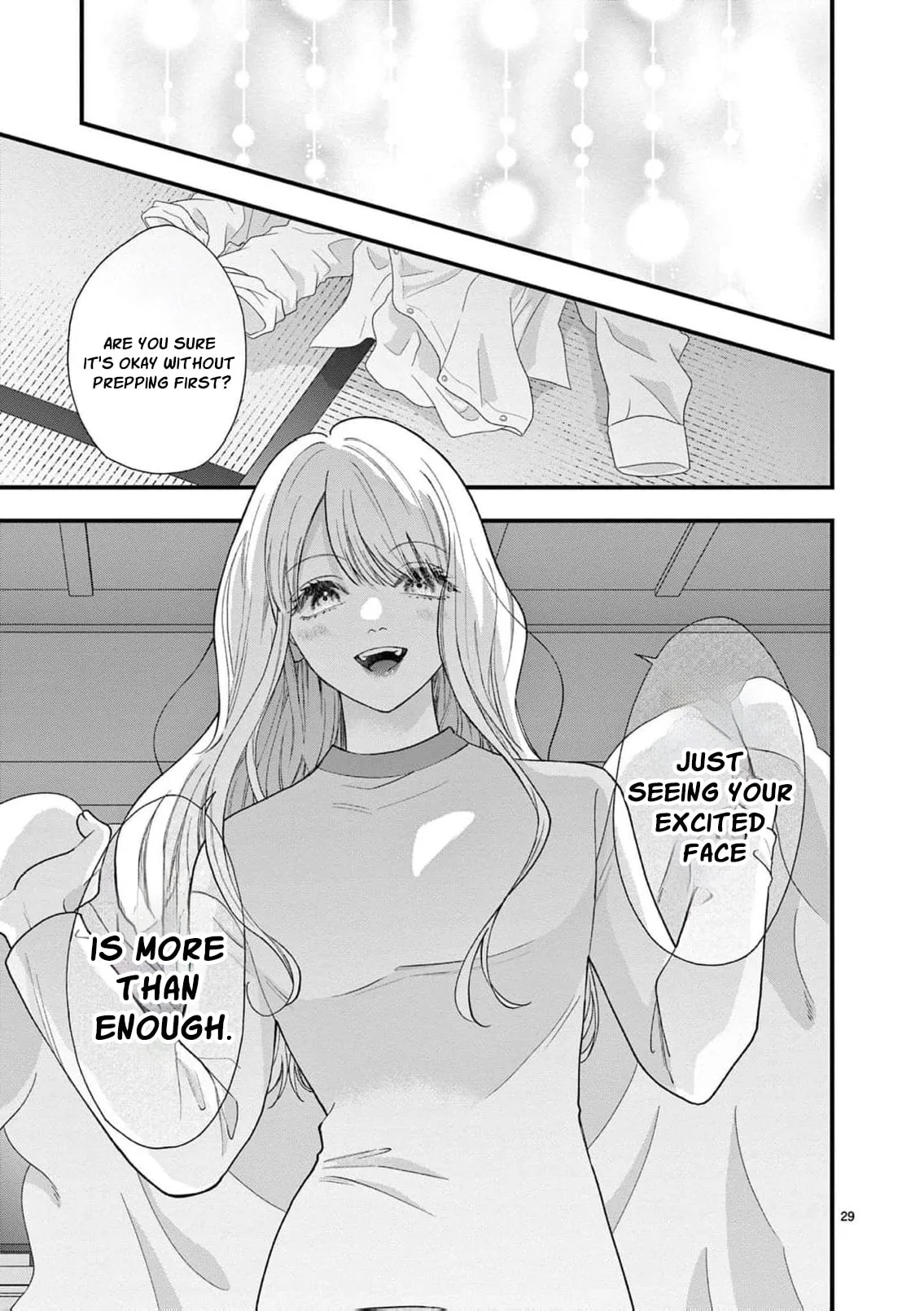 Narukawa-kun Doesn't Want to Be Made to Cry. Chapter 27 page 33