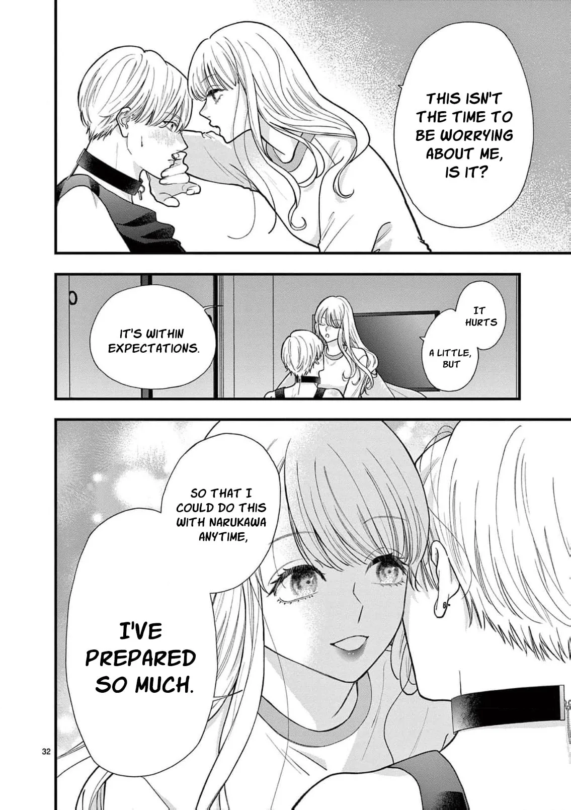 Narukawa-kun Doesn't Want to Be Made to Cry. Chapter 27 page 36