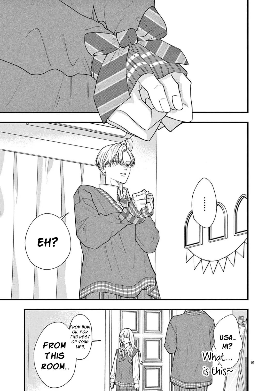 Narukawa-kun Doesn't Want to Be Made to Cry. Chapter 28 page 22