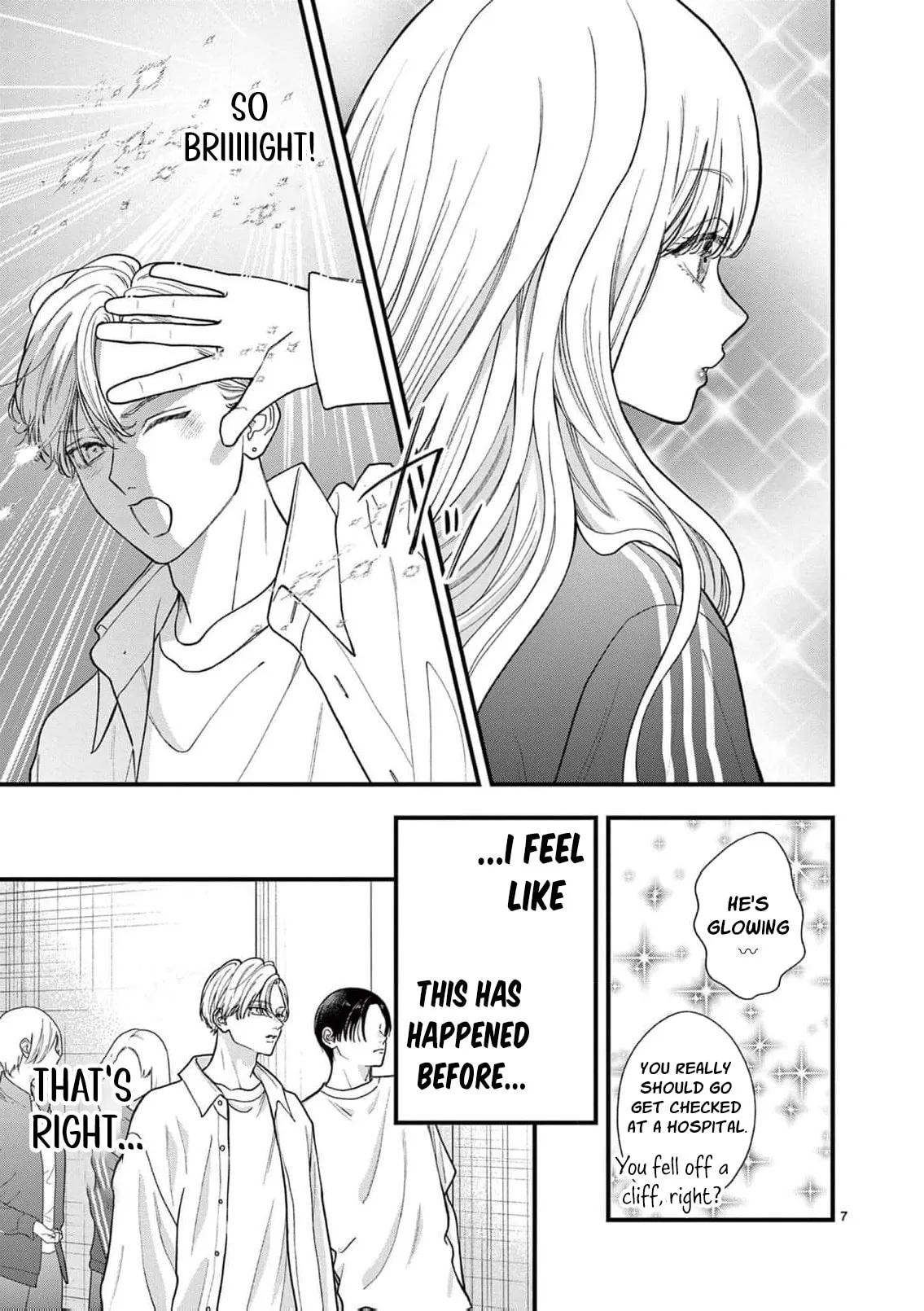Narukawa-kun Doesn't Want to Be Made to Cry. Chapter 28 page 10