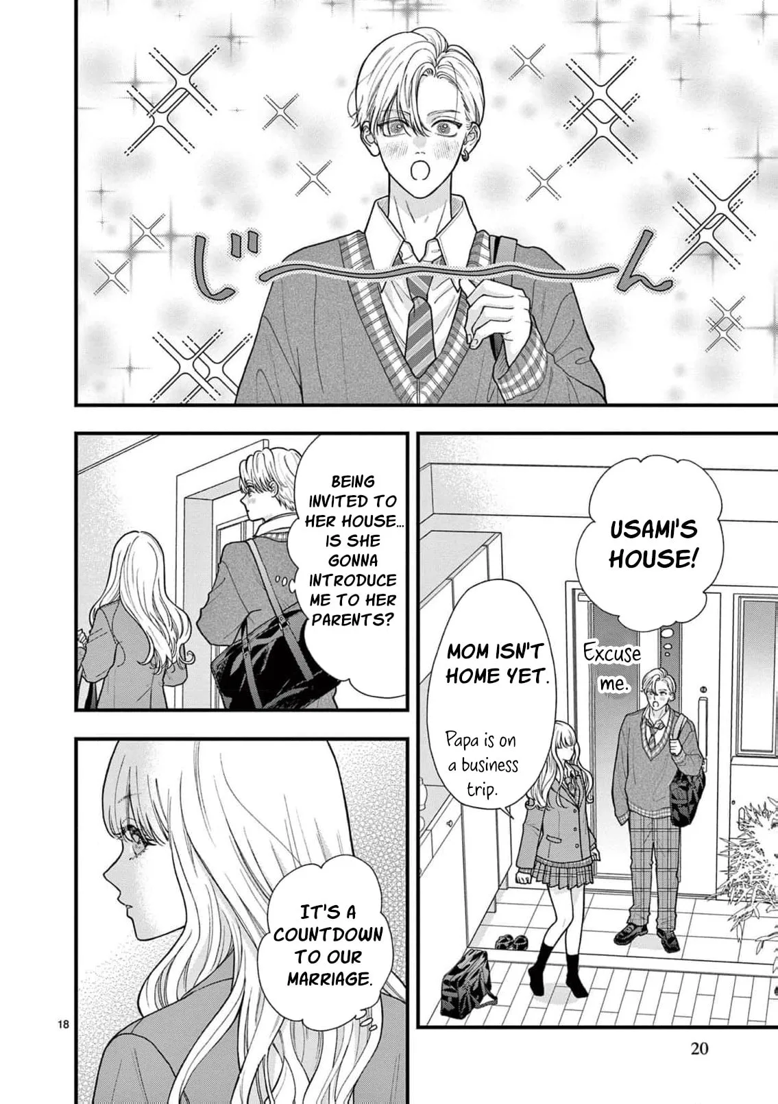 Narukawa-kun Doesn't Want to Be Made to Cry. Chapter 28 page 21