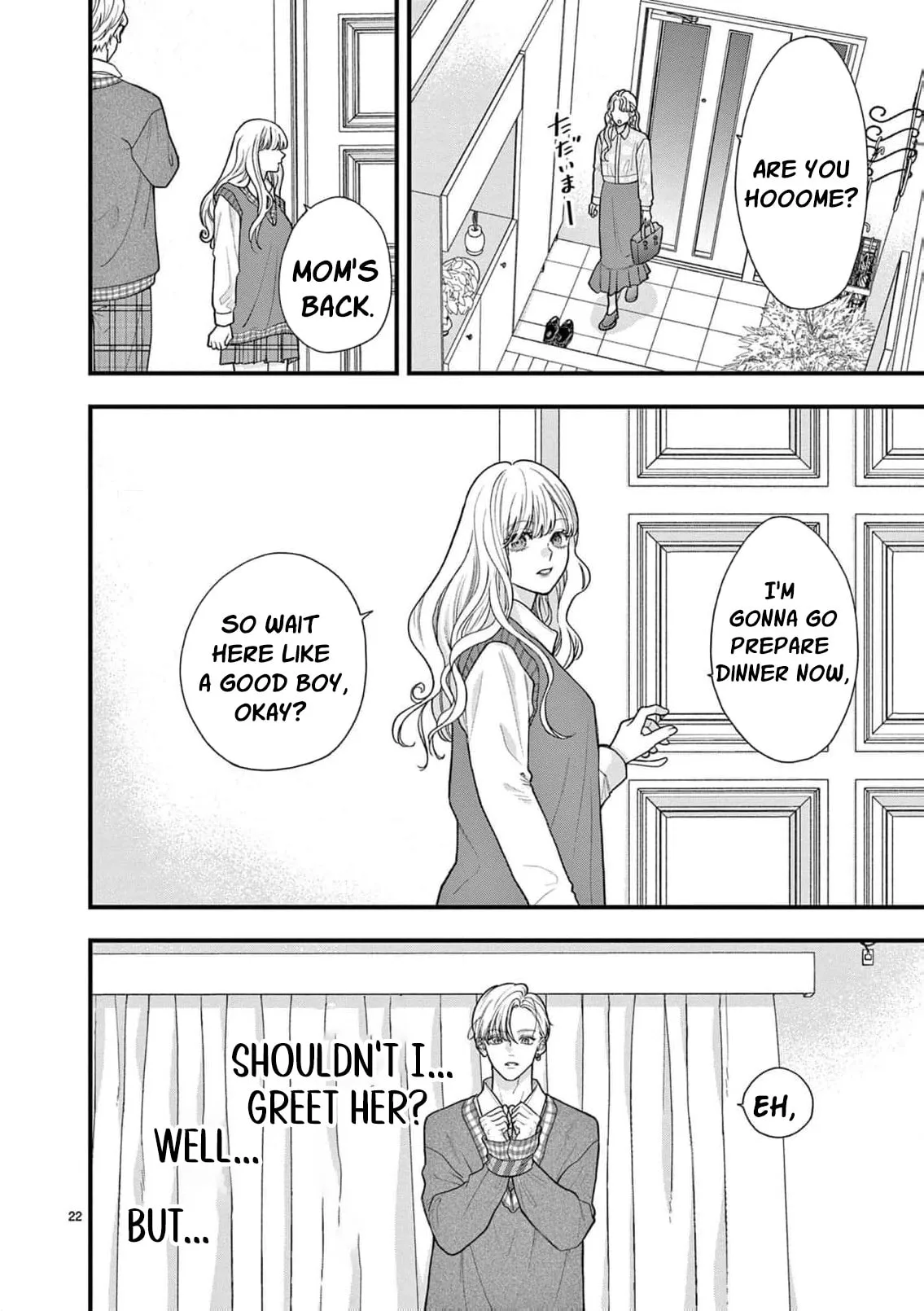 Narukawa-kun Doesn't Want to Be Made to Cry. Chapter 28 page 25