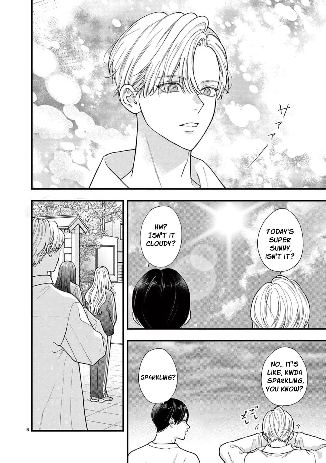Narukawa-kun Doesn't Want to Be Made to Cry. Chapter 28 page 9