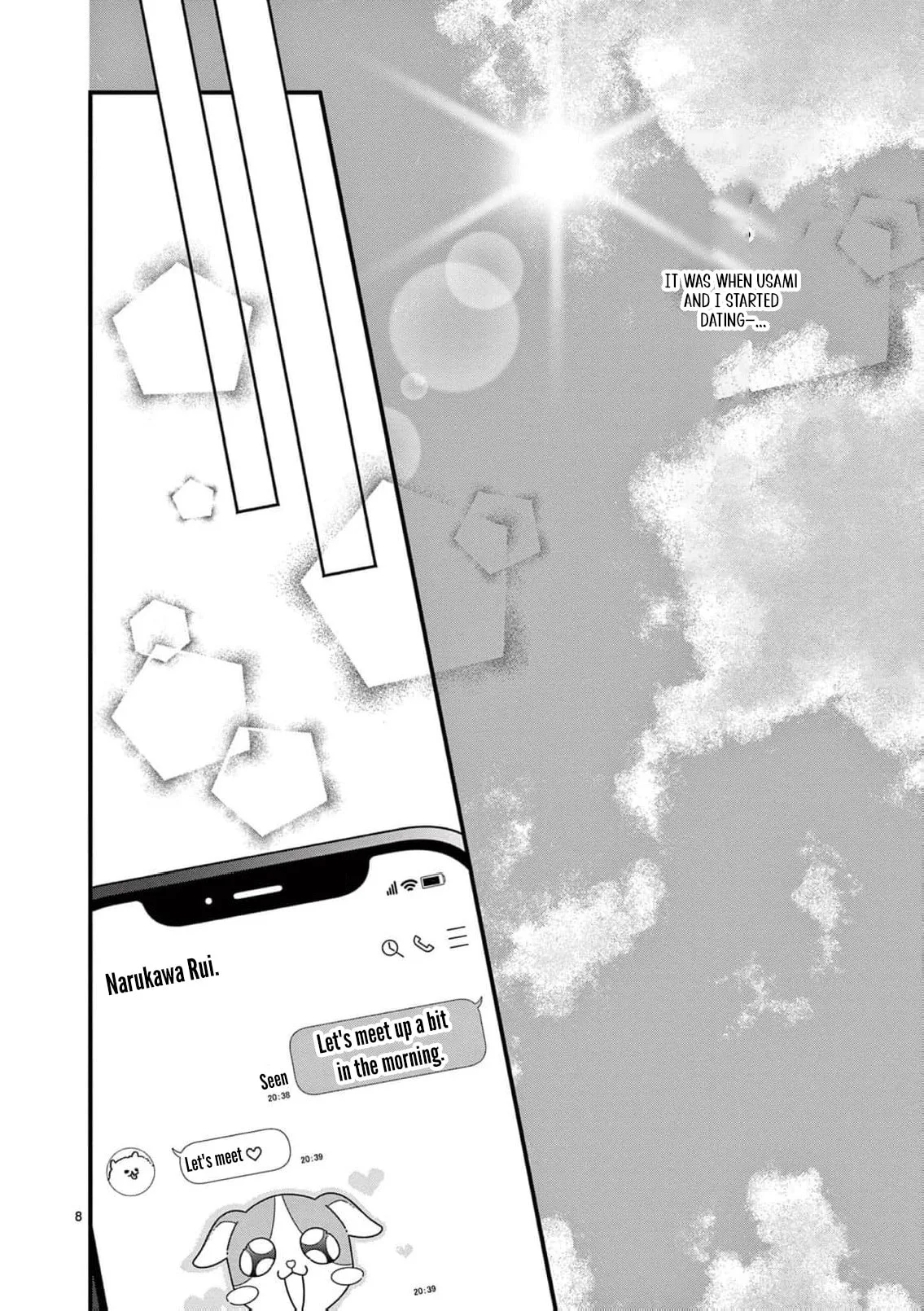 Narukawa-kun Doesn't Want to Be Made to Cry. Chapter 28 page 11