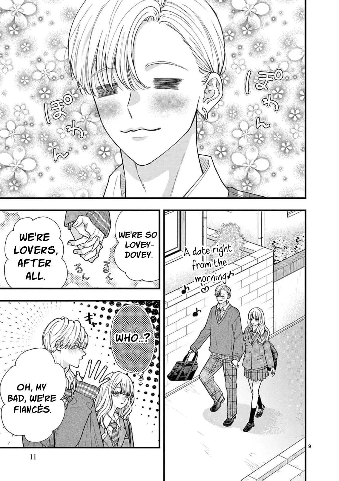 Narukawa-kun Doesn't Want to Be Made to Cry. Chapter 28 page 12