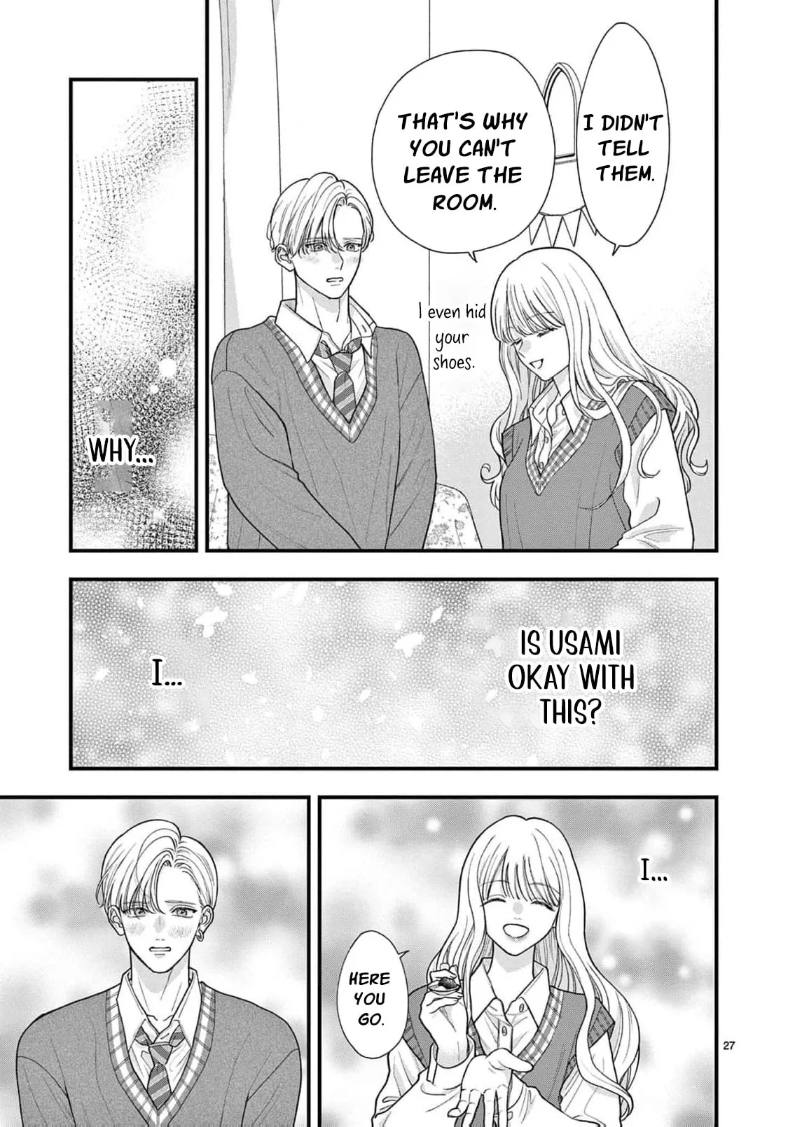 Narukawa-kun Doesn't Want to Be Made to Cry. Chapter 28 page 30