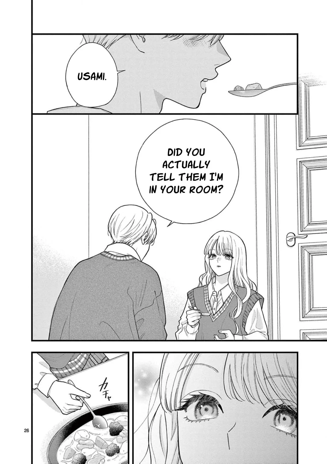 Narukawa-kun Doesn't Want to Be Made to Cry. Chapter 28 page 29